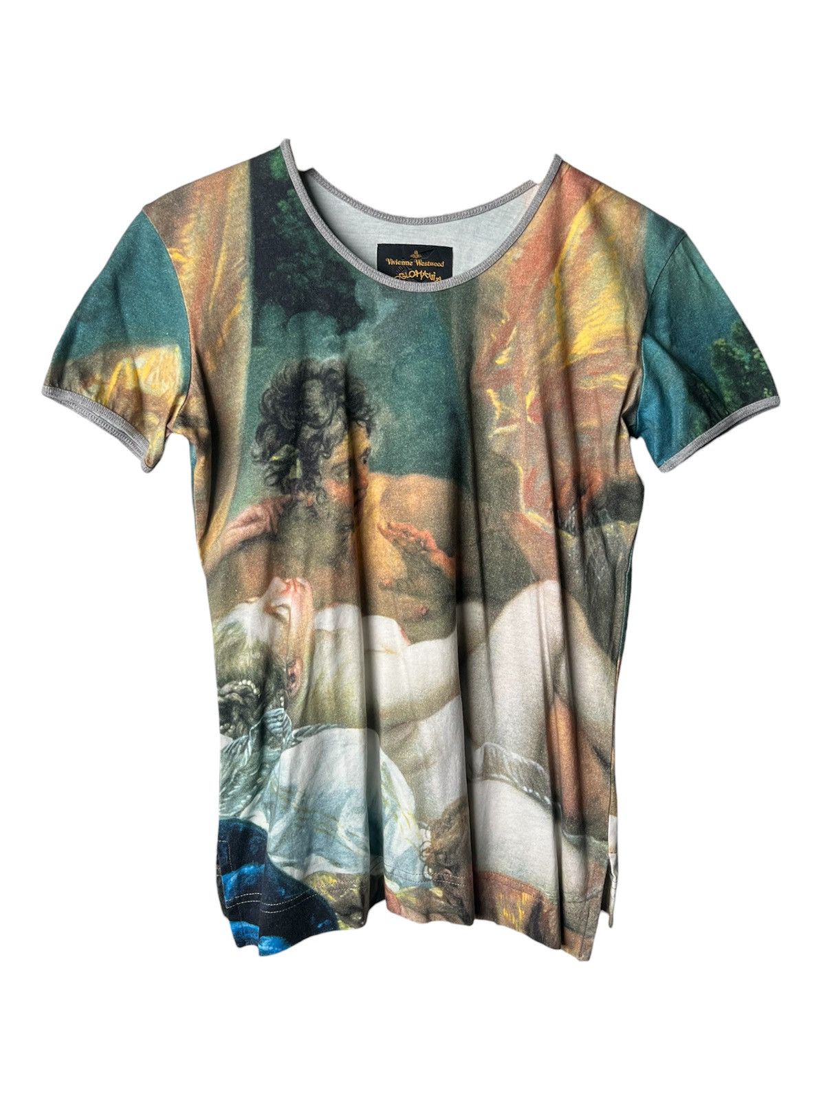 Vivienne Westwood Vivienne Westwood Iconic Italian Renaissance Painting Tee Size US S / EU 44-46 / 1 - 1 Thumbnail