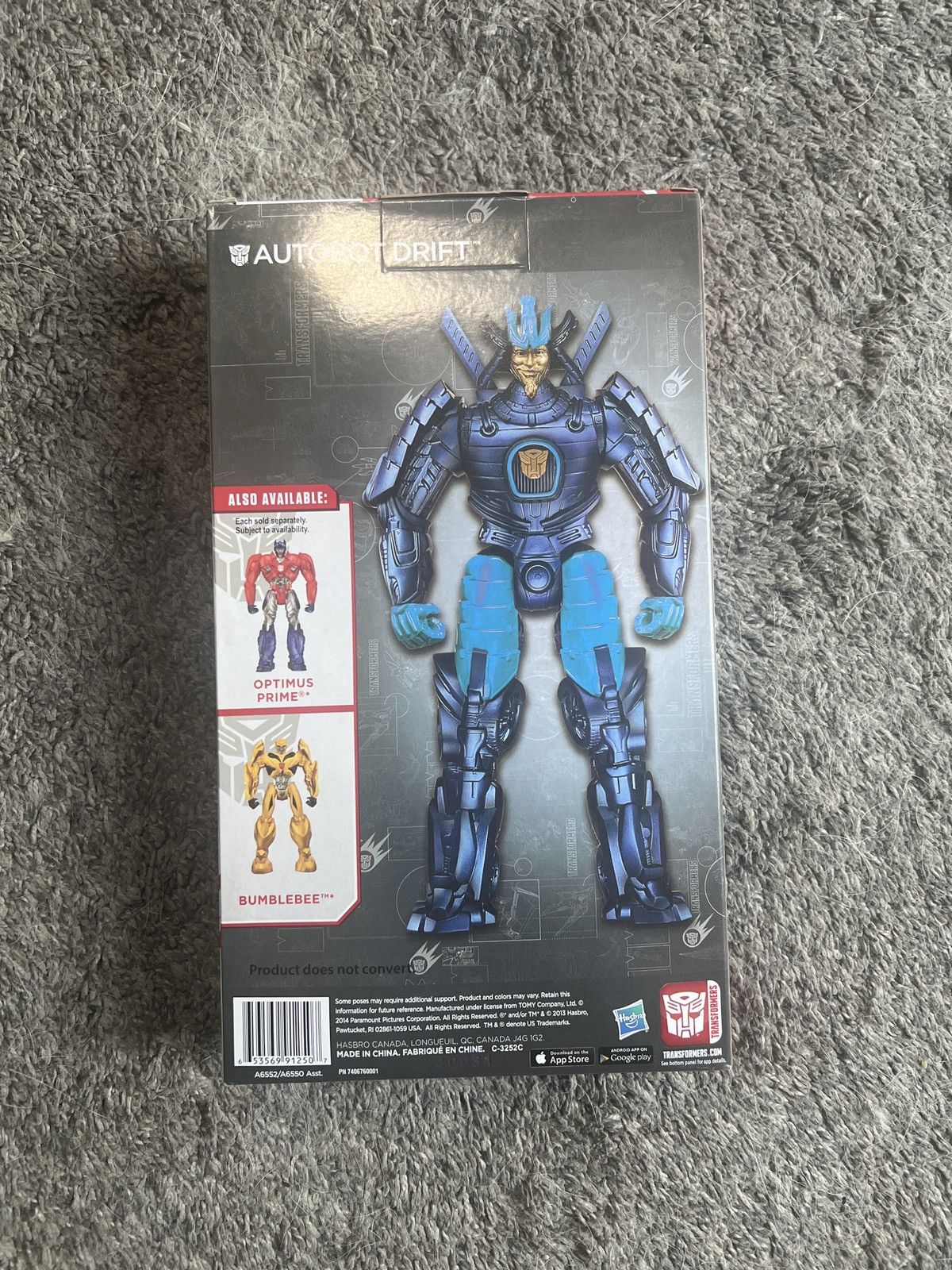 Transformers 2013 Hasbro Transformers Autobot Drift Figure Size ONE SIZE - 2 Thumbnail