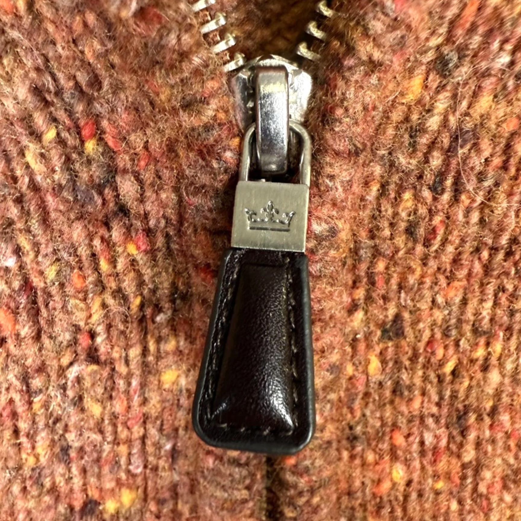 Peter Millar VINTAGE Peter Millar Donegal 1/4 Zip Golf Sweater Mens 2XL Alpaca Burnt Orange MSRP 78 Size US XXL / EU 58 / 5 - 7 Thumbnail