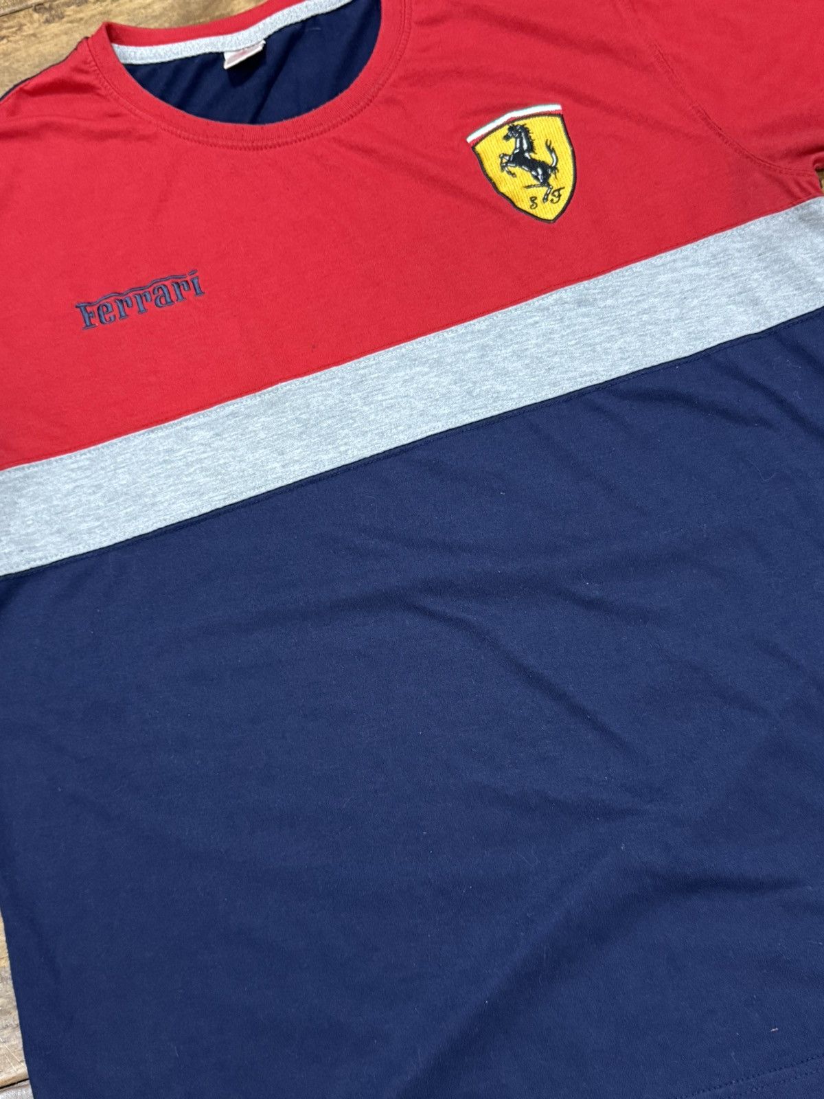 Ferrari Official Ferrari T Shirt Size US L / EU 52-54 / 3 - 3 Thumbnail