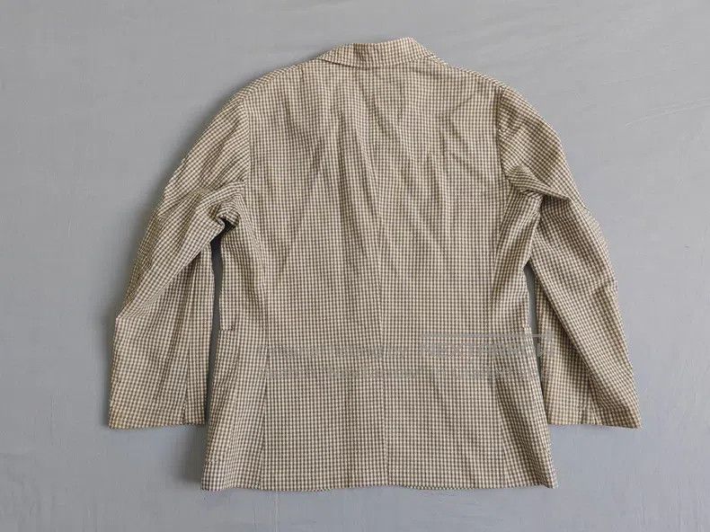 Hermes Hermes Casual Tweed Jacket, 58% Wool + 37% Cotton, Small C Size 50R - 6 Thumbnail