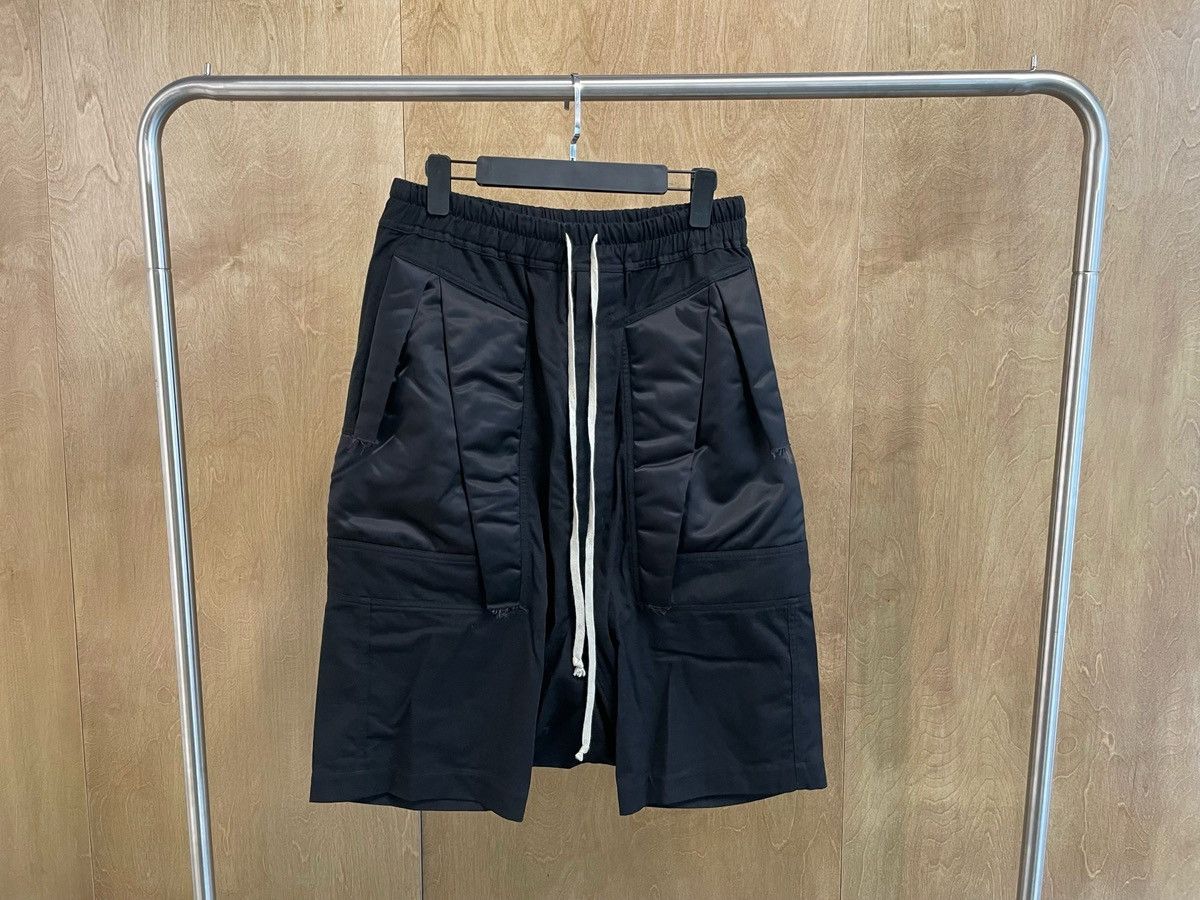 Rick Owens × Rick Owens Drkshdw Rick Owens waxed Astaire Pods