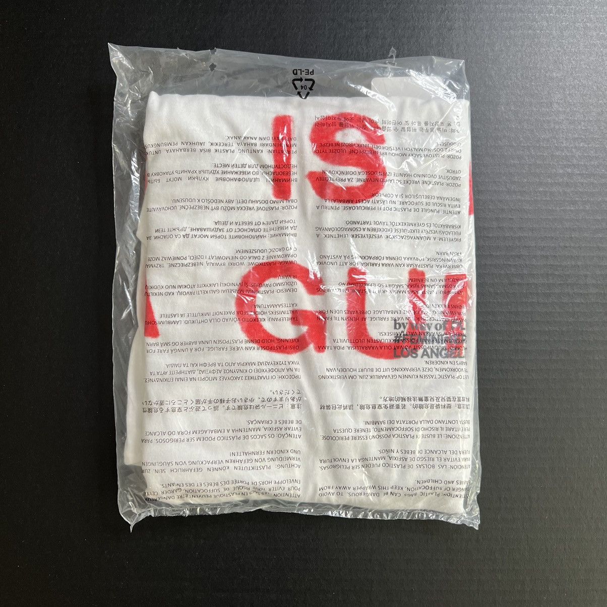 Pleasures Pleasures x By Way Of Us “A Girl Is A Gun” Shirt - White XL Size US XL / EU 56 / 4 - 2 Thumbnail