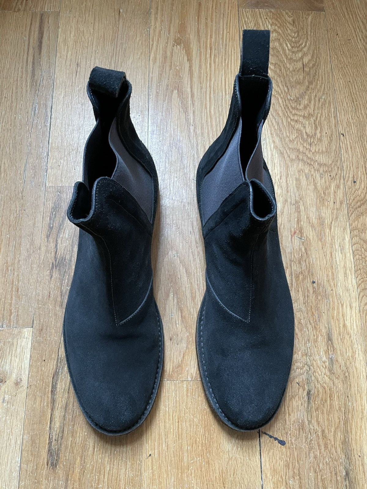 Bottega Veneta Bottega Veneta Chelsea Boots Size US 12 / EU 45 - 2 Thumbnail