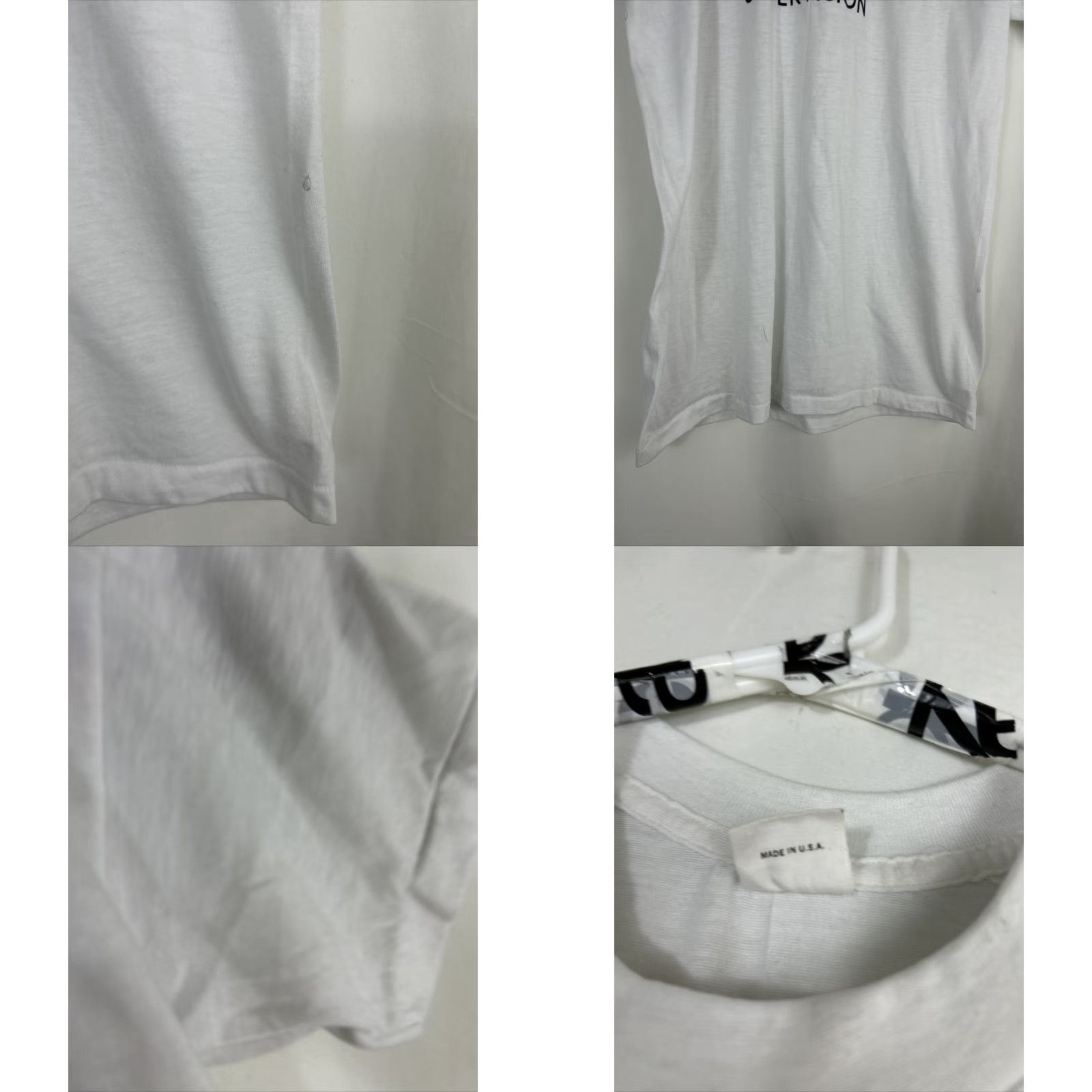 Vintage VINTAGE MERVYNS T-SHIRT Men White Short Sleeve L Teacher 20” 27” Size US L / EU 52-54 / 3 - 8 Thumbnail