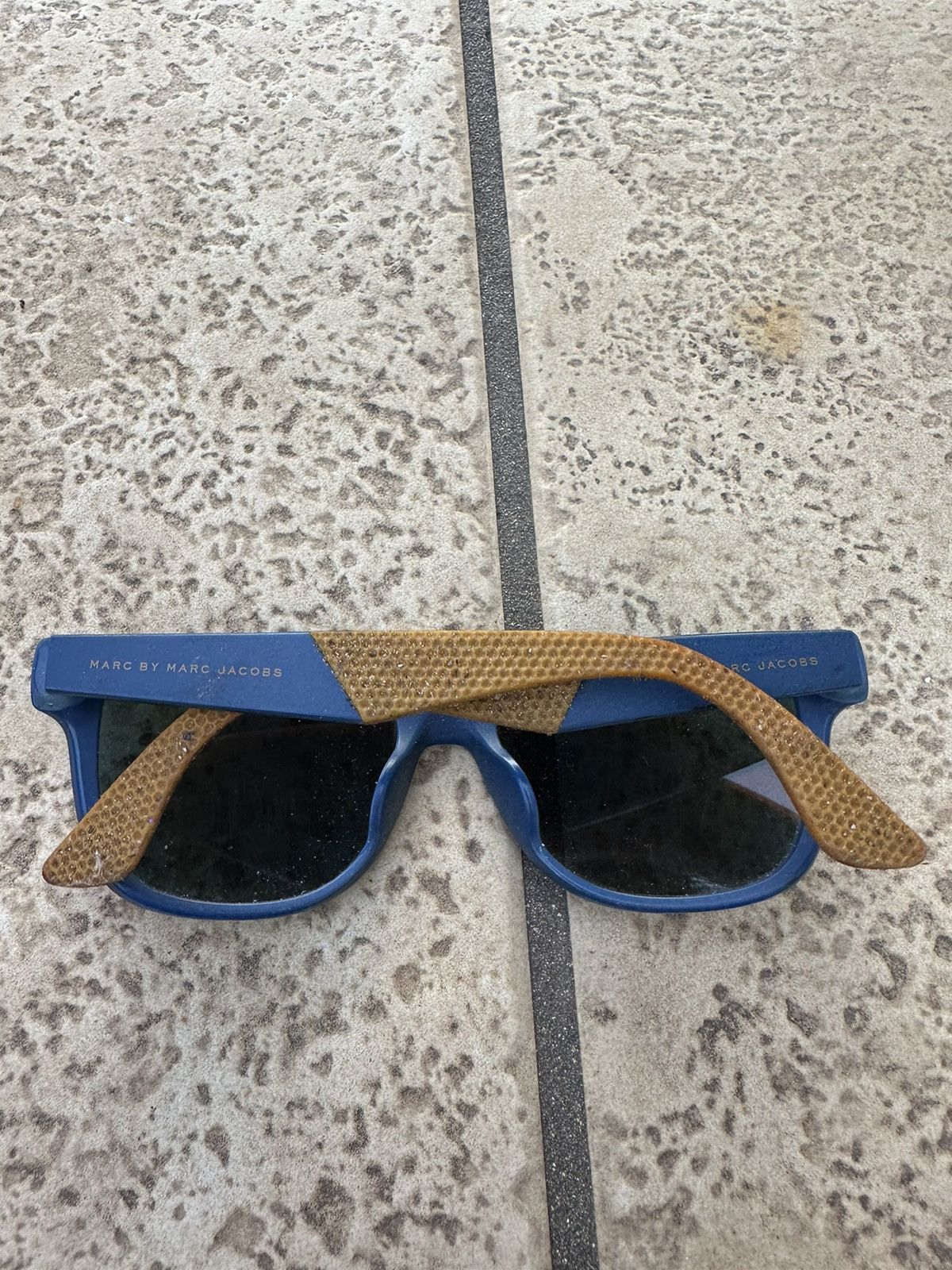 Marc by Marc Jacobs Marc by Marc Jacobs Sunglasses Blue MMJ 357/S Size ONE SIZE - 7 Thumbnail