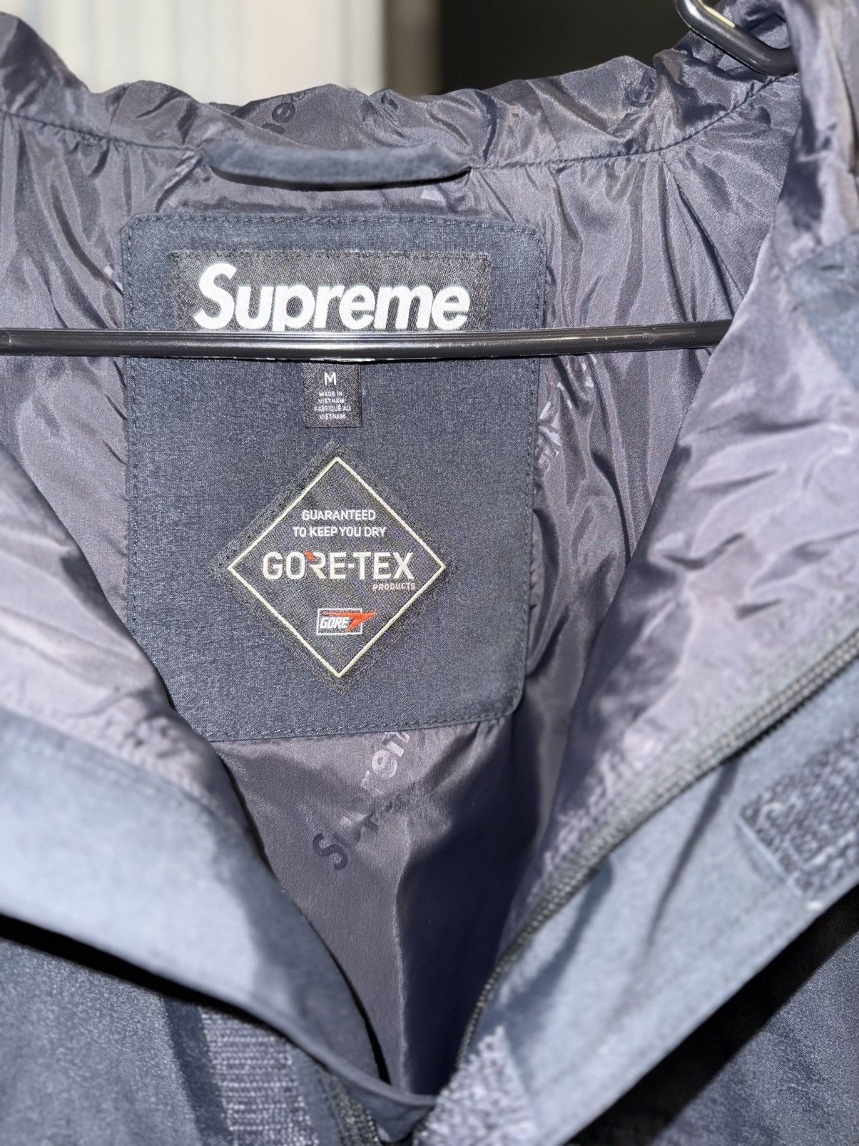 Supreme Supreme GORE-TEX Anorak Reflective Size US M / EU 48-50 / 2 - 2 Thumbnail