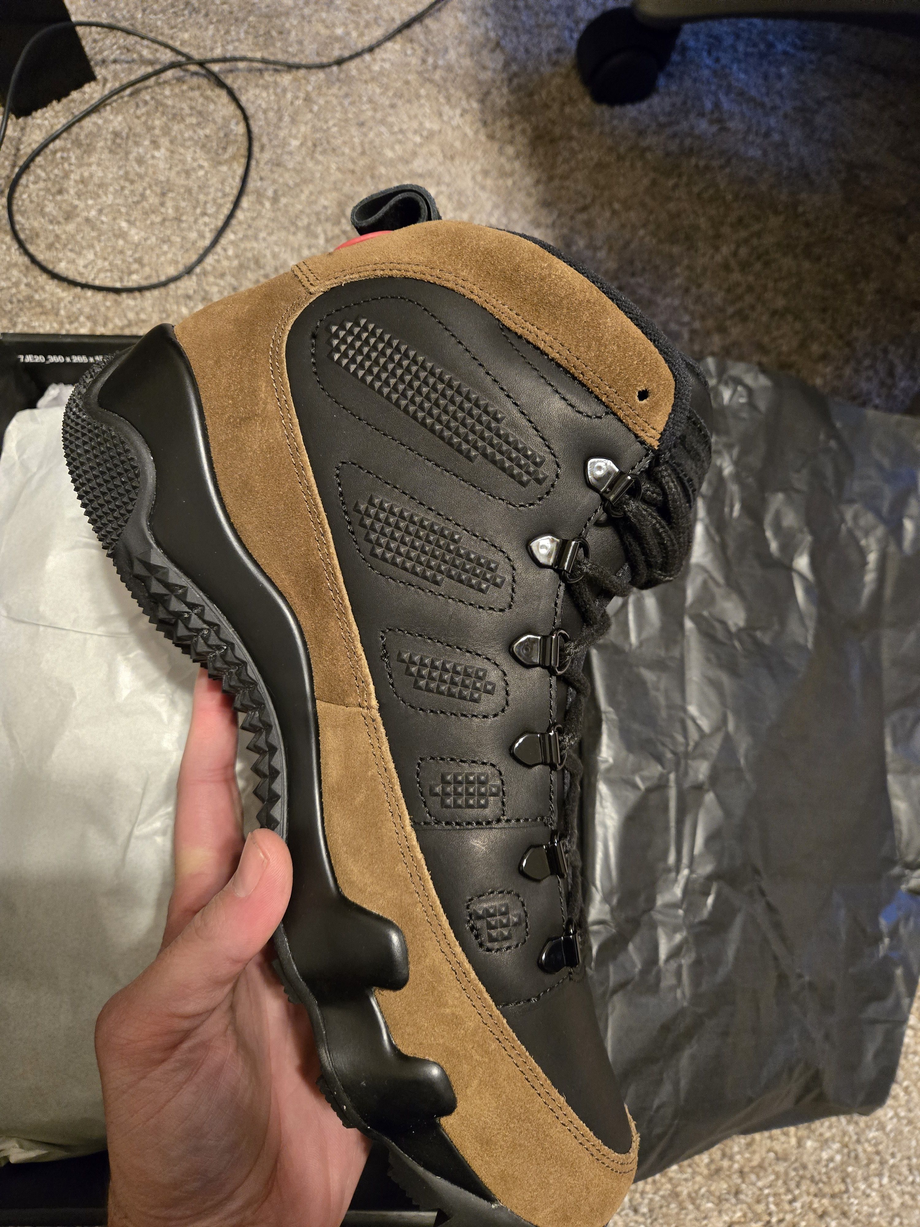 Jordan Brand Jordan 9 nrg boot Size US 11.5 / EU 44-45 - 4 Thumbnail