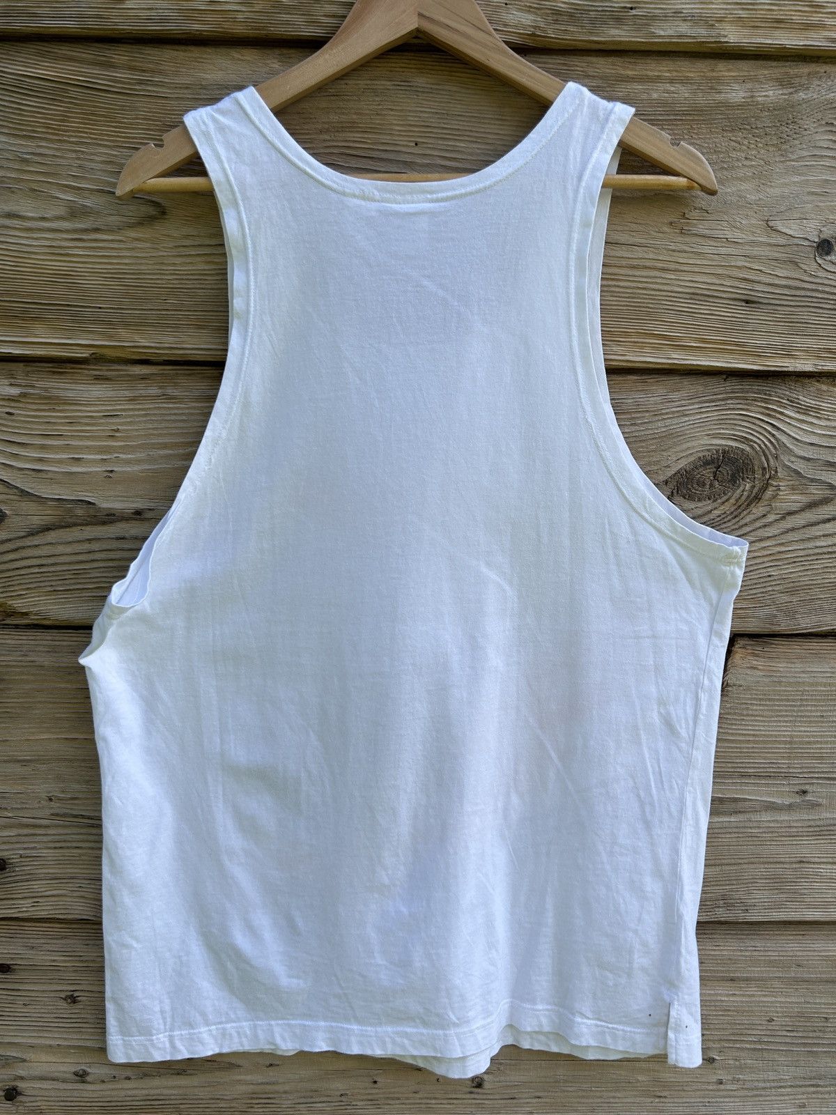 Nike 80s Vintage Nike Andre Agassi Style Tank Top Sleeveless Size US L / EU 52-54 / 3 - 5 Thumbnail