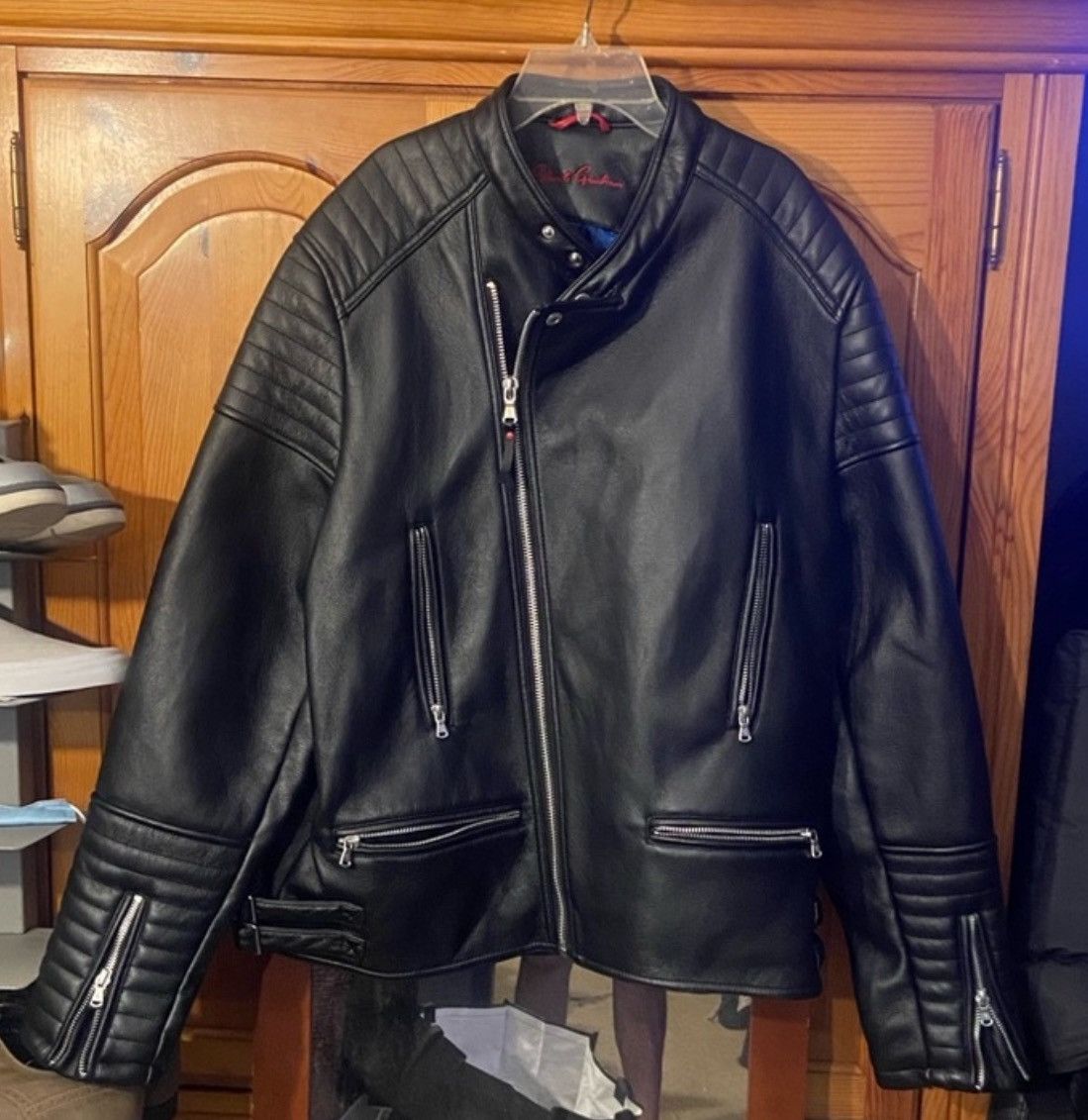 Robert Graham Robert Graham faux leather jacket Size US XXL / EU 58 / 5 - 8 Thumbnail