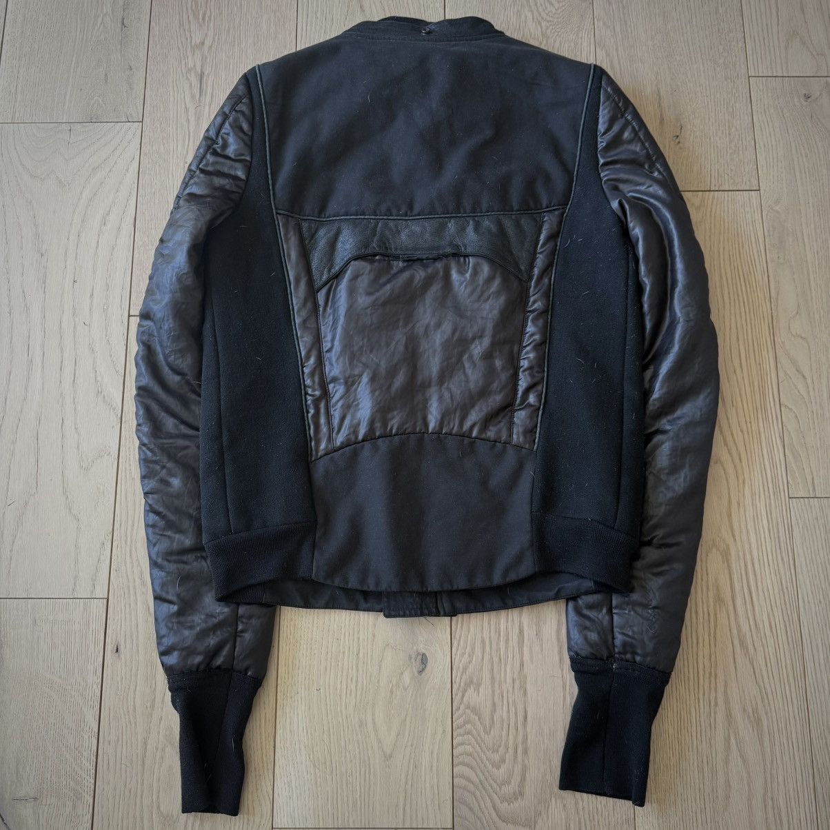 Rick Owens Rick Owens FW06 Dustulator combo bomber Size US M / EU 48-50 / 2 - 4 Thumbnail