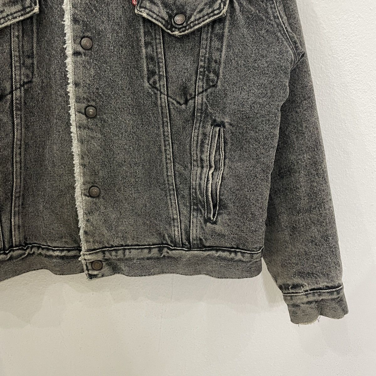 Levi's Vintage 88s Levis Denim Jacket Size US XL / EU 56 / 4 - 2 Thumbnail