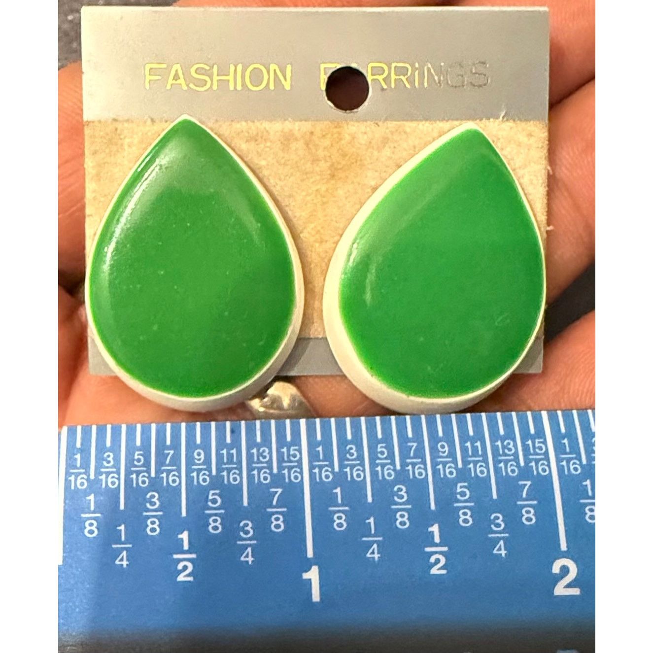 Other Vintage post earrings circa 1980 Size ONE SIZE - 3 Thumbnail