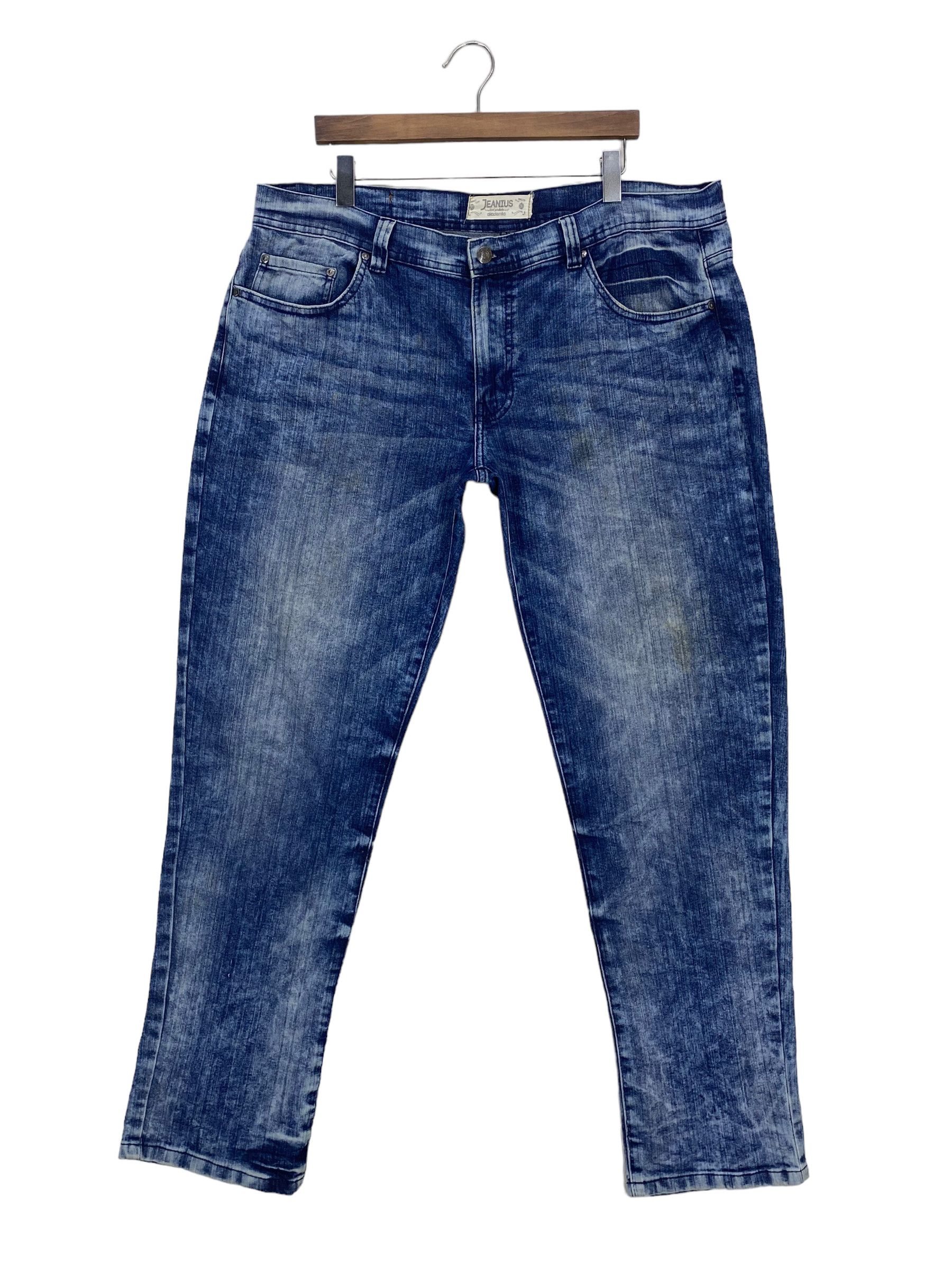 Akademiks Akademiks Denim Jeans Hip Hop Baggy Skateboards Jeans Size US 41 - 2 Thumbnail