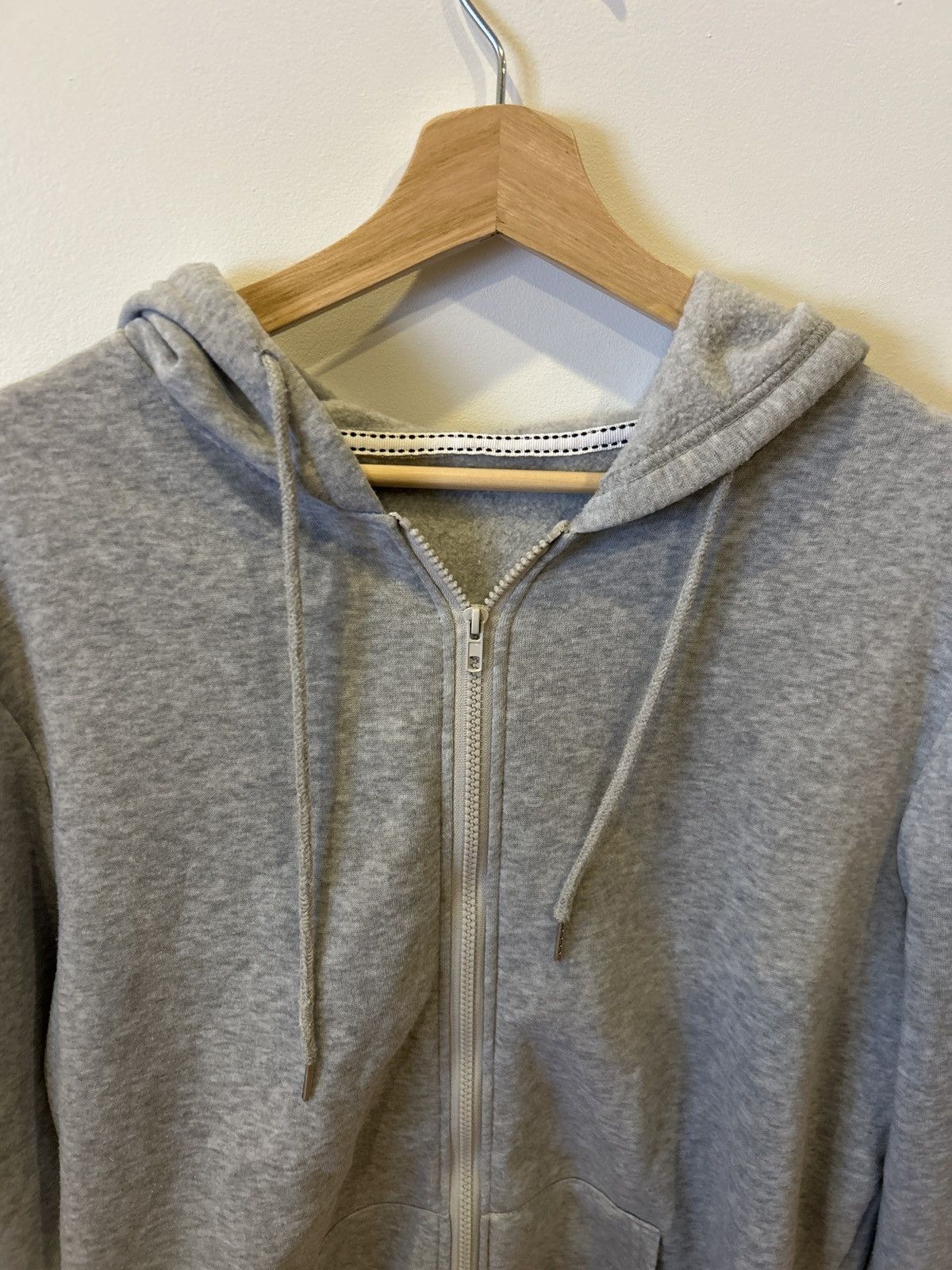 Japanese Brand × Shein No brand zip up grey vest Size US L / EU 52-54 / 3 - 2 Thumbnail