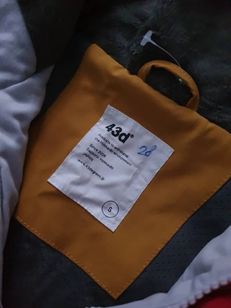 Japanese Brand 💥43d 43 degrees hokkaido gapcore hoodie jacket Size US S / EU 44-46 / 1 - 2 Thumbnail