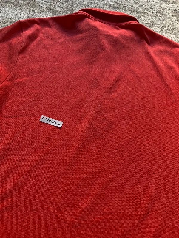 Polo Ralph Lauren RLX Polo Ralph Lauren Golf Sz L Red Rare Polo Shirt Size US L / EU 52-54 / 3 - 17 Thumbnail