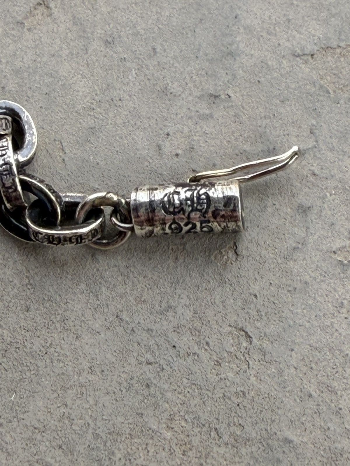 Chrome Hearts Chrome Hearts 24” Paper Chain Necklace .925 Silver New Size ONE SIZE - 3 Thumbnail