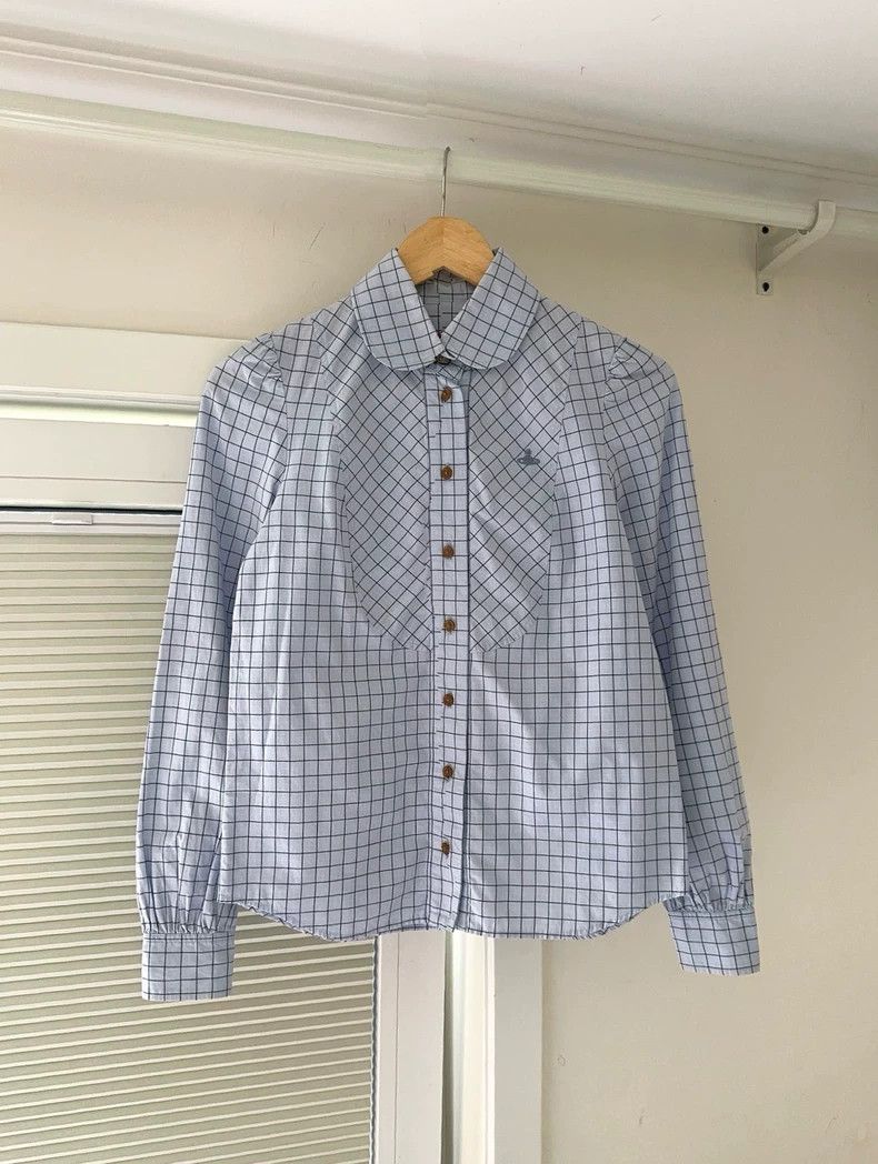 Vivienne Westwood Vivienne Westwood A collarless shirt. A shirt. An overcoat Size M / US 6-8 / IT 42-44 - 7 Thumbnail