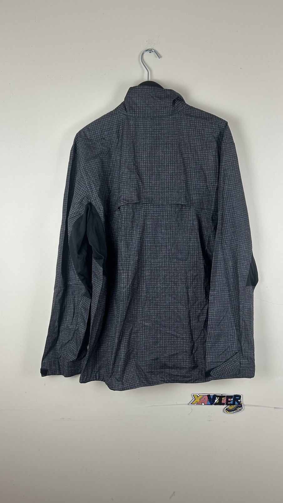 Vintage Soft Shell Jacket Large Man Charcoal Size US L / EU 52-54 / 3 - 5 Thumbnail