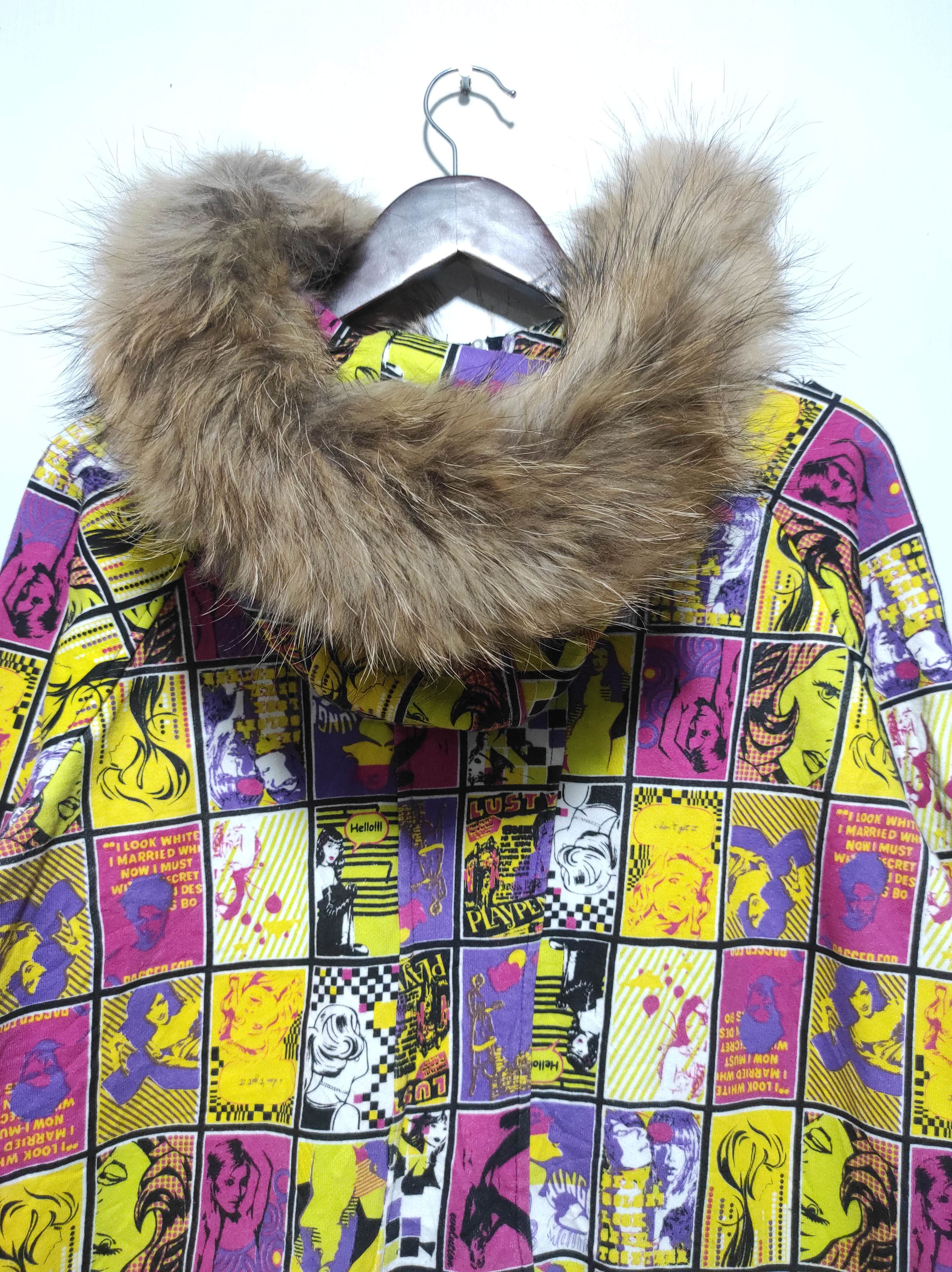 If Six Was Nine STL Evolution Fullprint Fur Hoodie IfSixWasNine LGB style Size US L / EU 52-54 / 3 - 19 Thumbnail