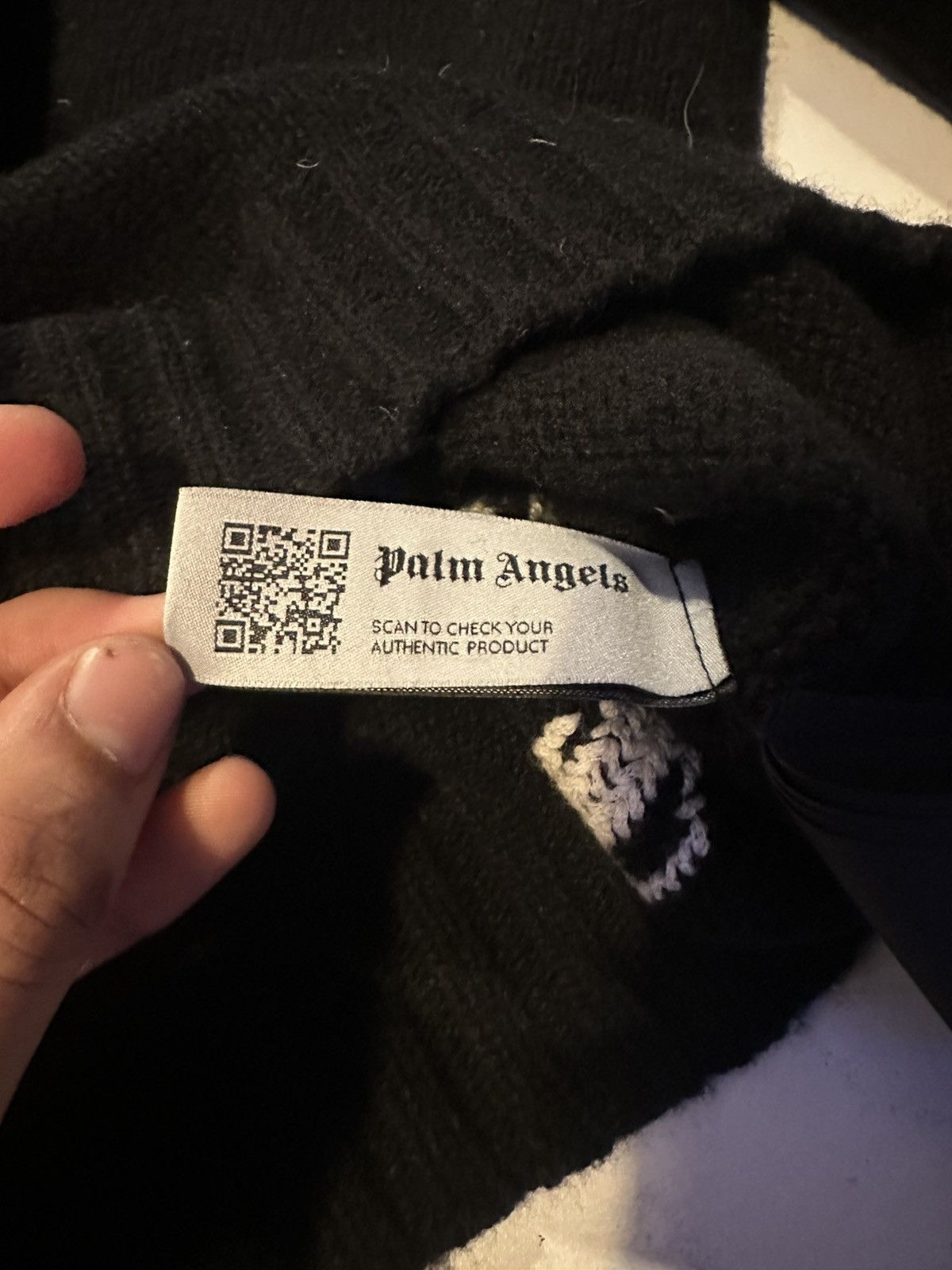 Palm Angels Palm Angels knitted sweater Size US L / EU 52-54 / 3 - 4 Thumbnail