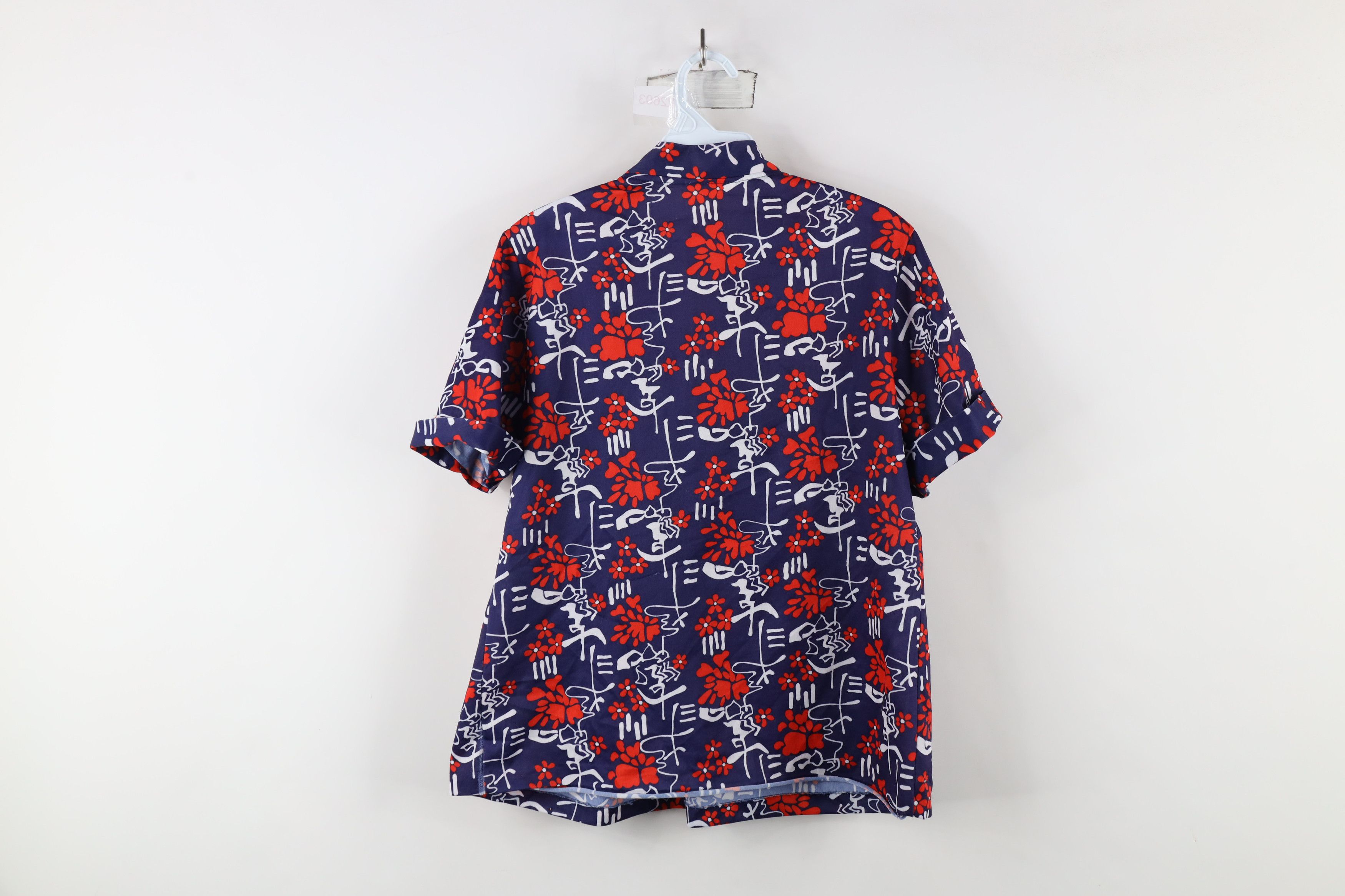 Vintage Vintage 70s Mid Century Modern MCM Knit Cuff Blouse Top USA Size L / US 10 / IT 46 - 12 Thumbnail