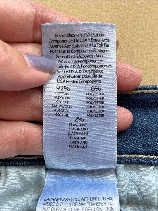 MOTHER MOTHER Insider Crop Step Fray Distressed Flare Jeans - 25" Size 25" / US 0 / IT 36 - 9 Thumbnail