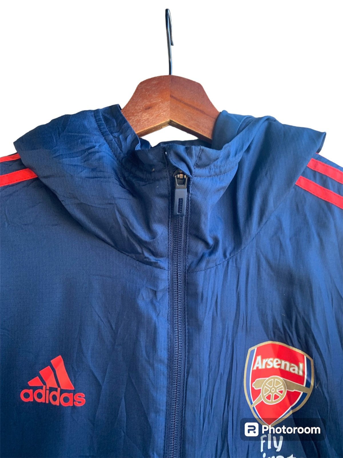Adidas Adidas X Arsenal Football Club Puffer Jacket Size US M / EU 48-50 / 2 - 6 Thumbnail