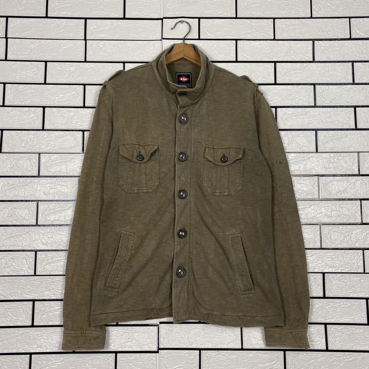 Japanese Brand 📌Vintage Biker Jacket Lee Cooper Sun Faded Design Size US XL / EU 56 / 4 - 2 Thumbnail