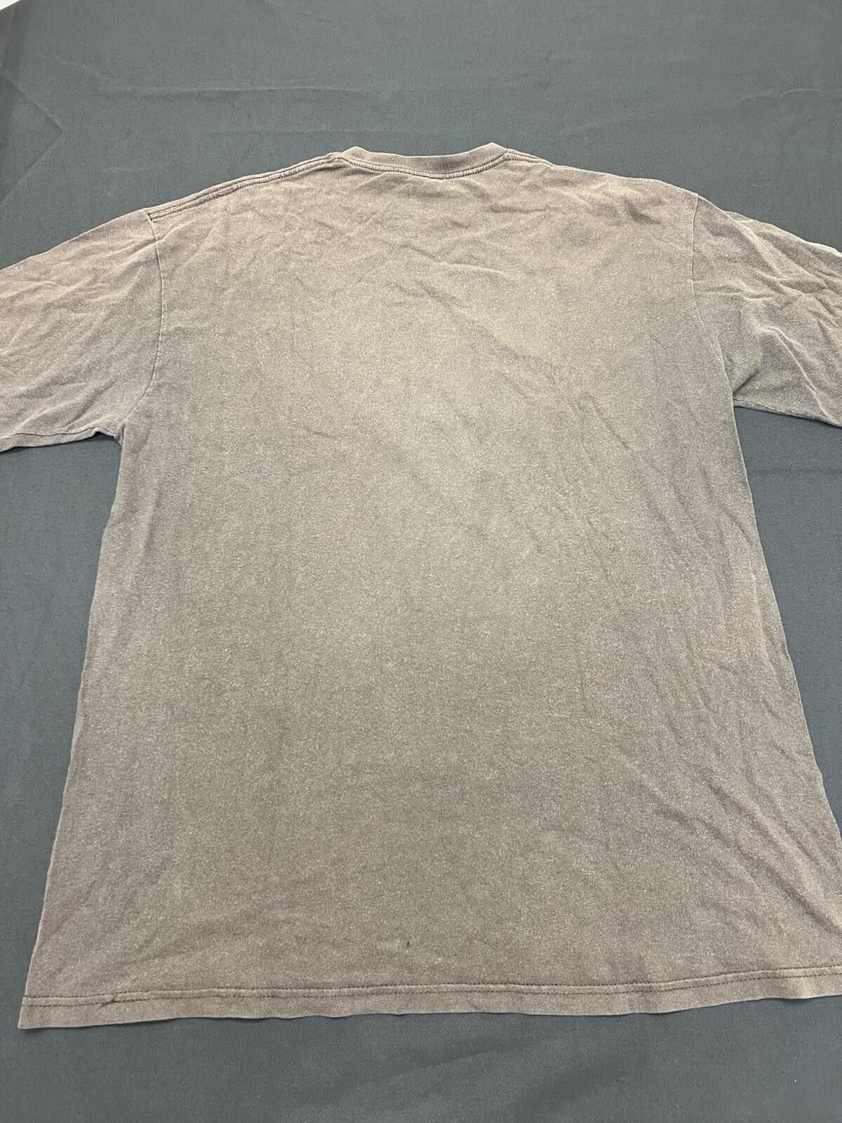 Supreme 2002 Supreme Led Zeppelin Swan Song Tee Brown XL Size US XL / EU 56 / 4 - 7 Thumbnail