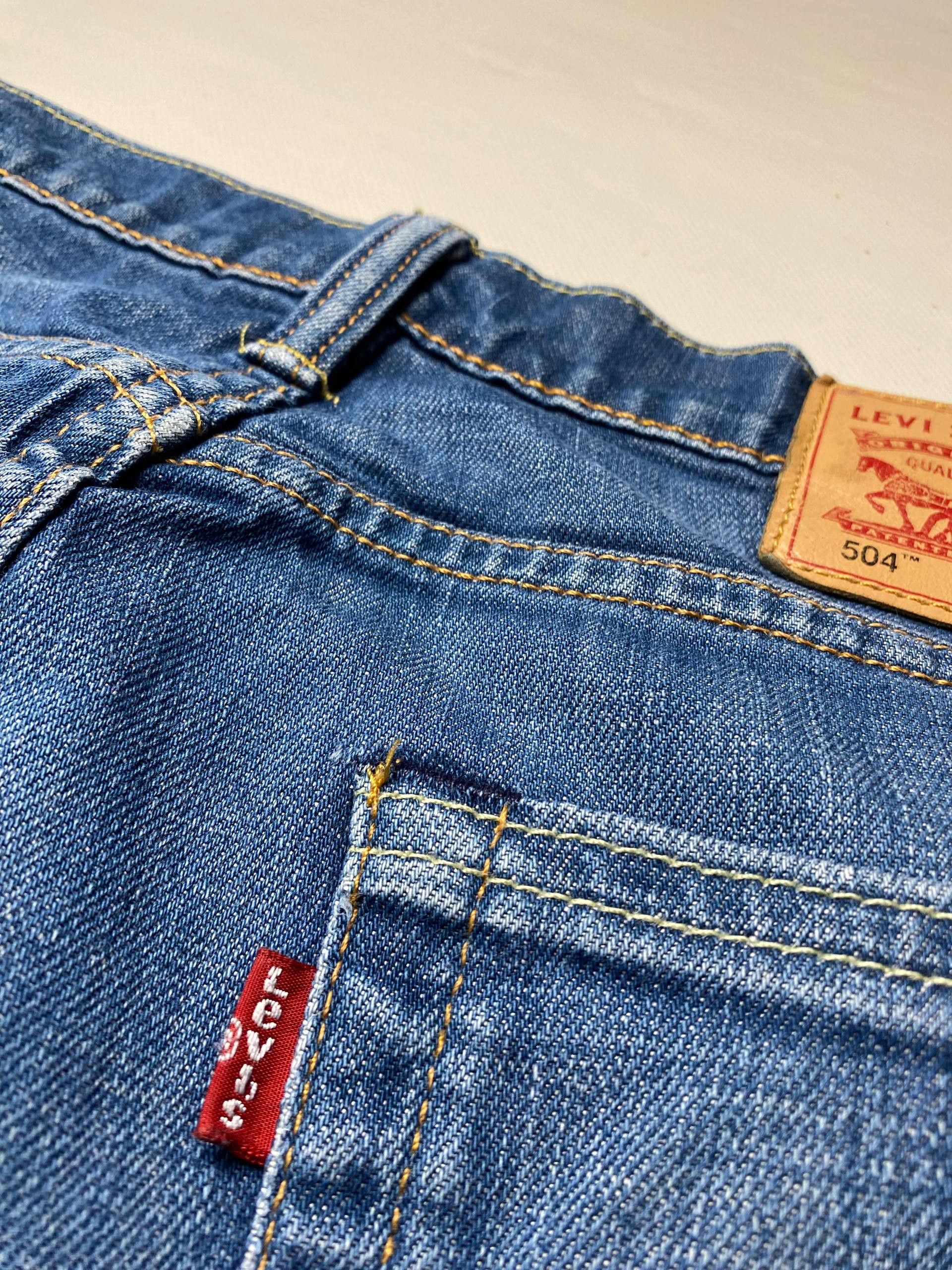 Levi's Vintage Levis 504 Jeans Size US 32 / EU 48 - 4 Thumbnail