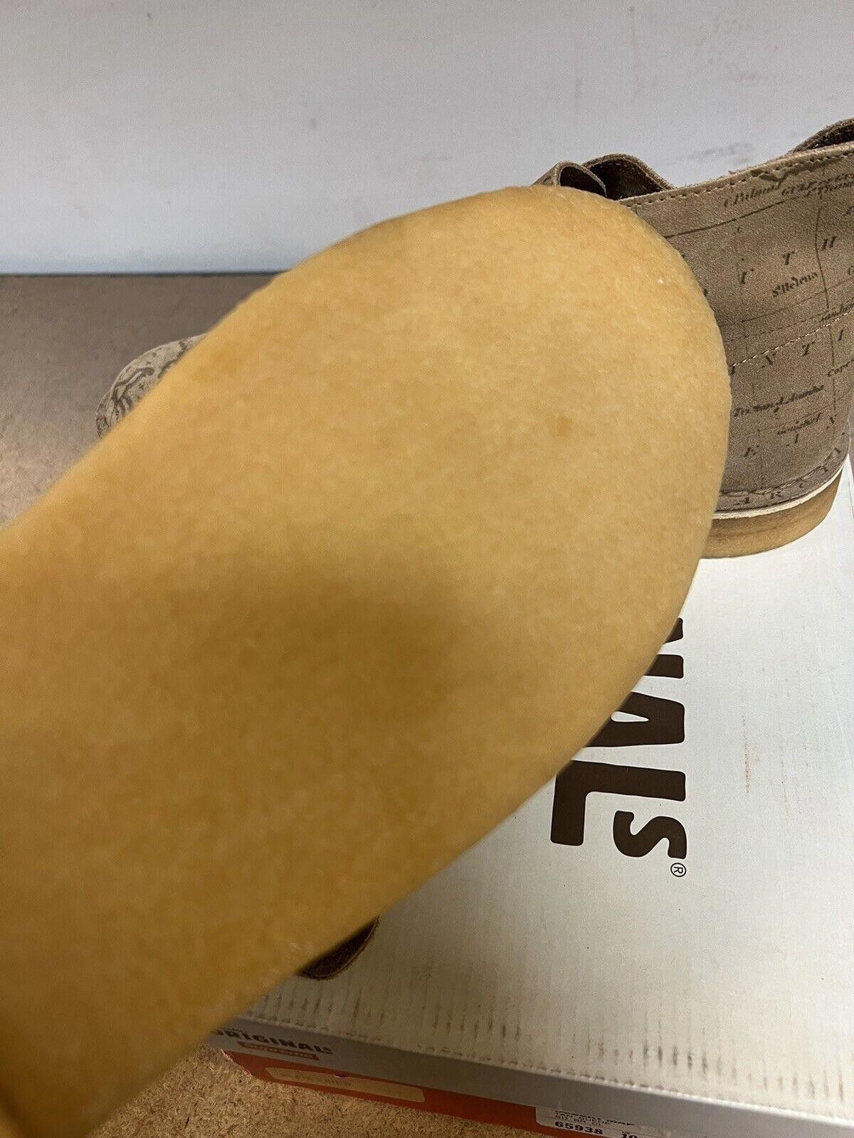 Supreme SS13 Supreme Clarks Desert Map Tan Suede Chukka Boots 65938 Size US 10 / EU 43 - 6 Thumbnail