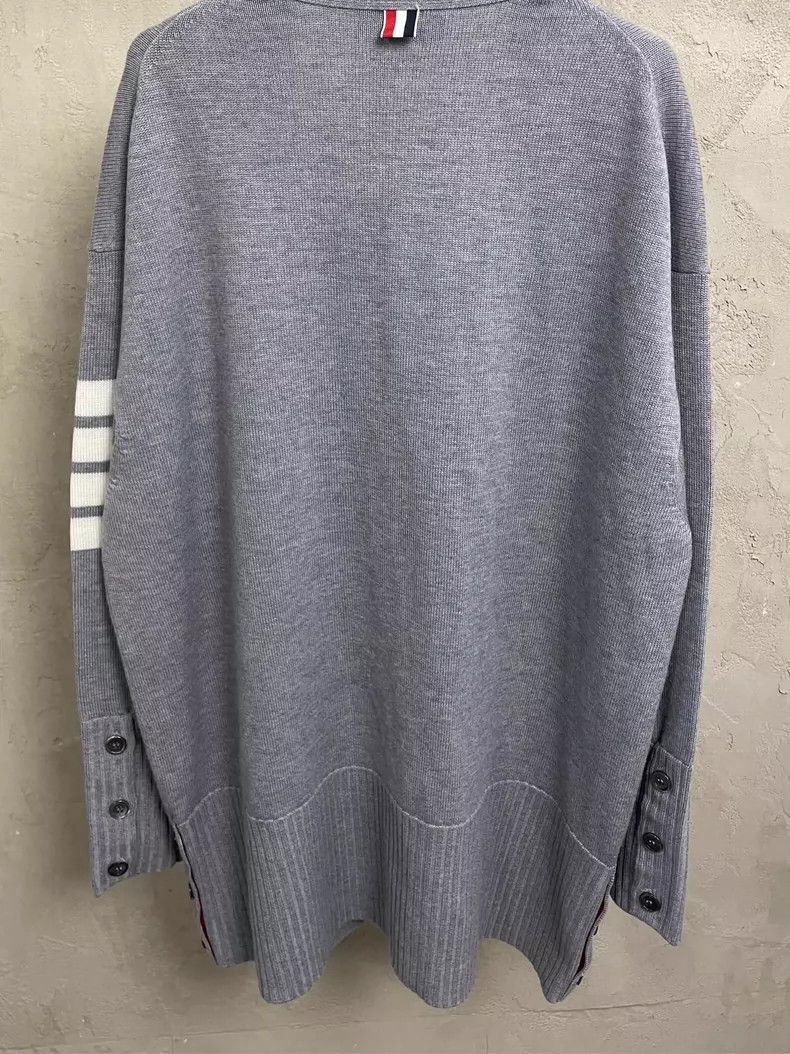 Thom Browne Thom Browne size0 A wool cardigan jacket Size US XS / EU 42 / 0 - 3 Thumbnail
