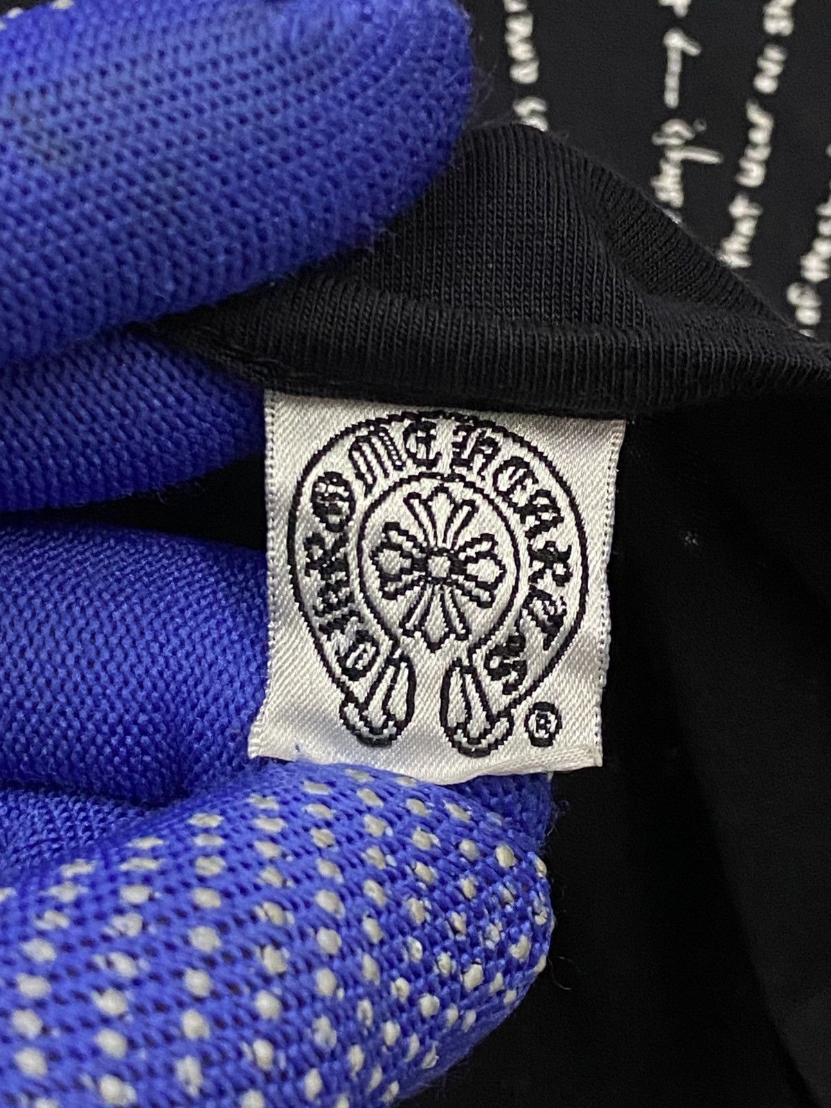 Chrome Hearts Chrome Hearts Poem Paper Thin Long Sleeve Shirt Size US S / EU 44-46 / 1 - 9 Thumbnail