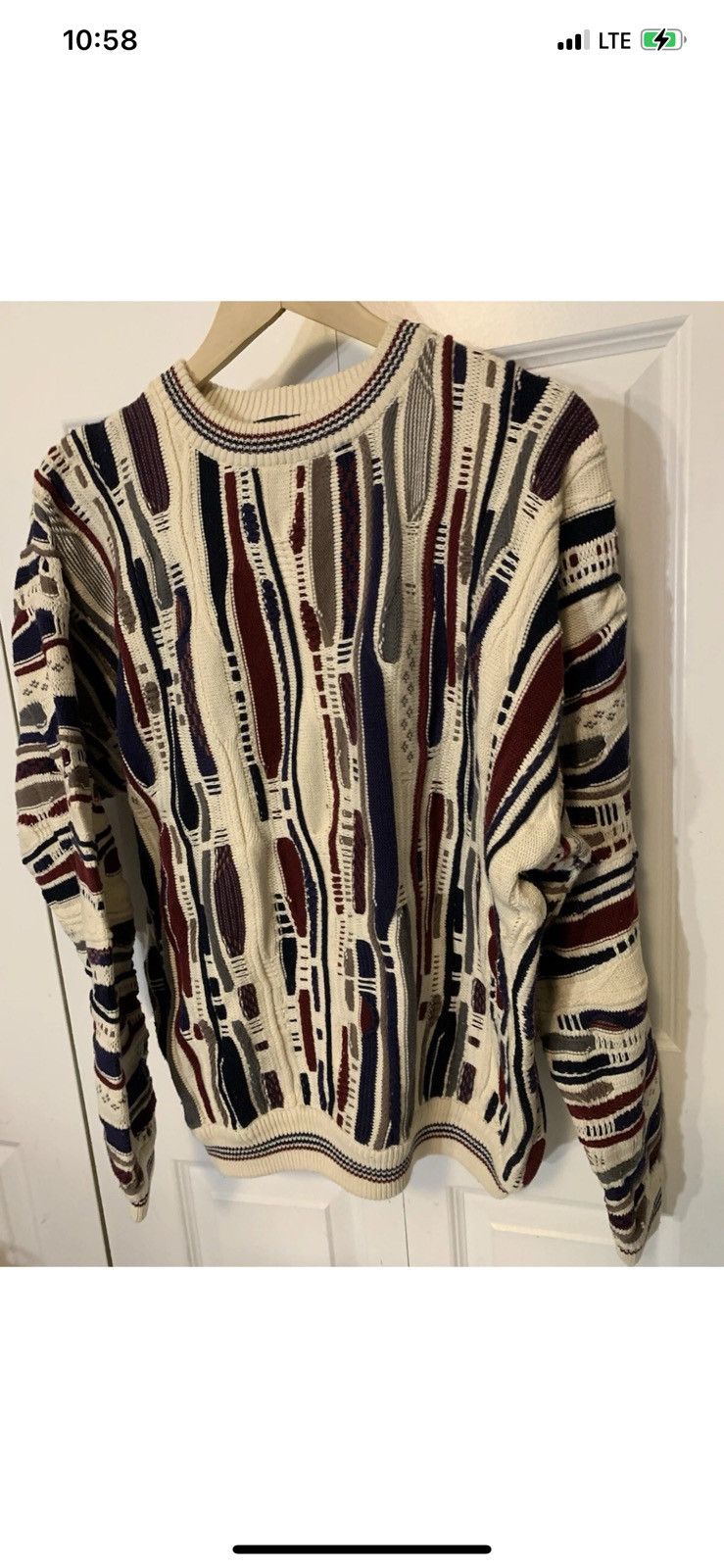 Croft & Barrow Vtg Croft & Barrow sweater mens sz L Size US L / EU 52-54 / 3 - 5 Thumbnail