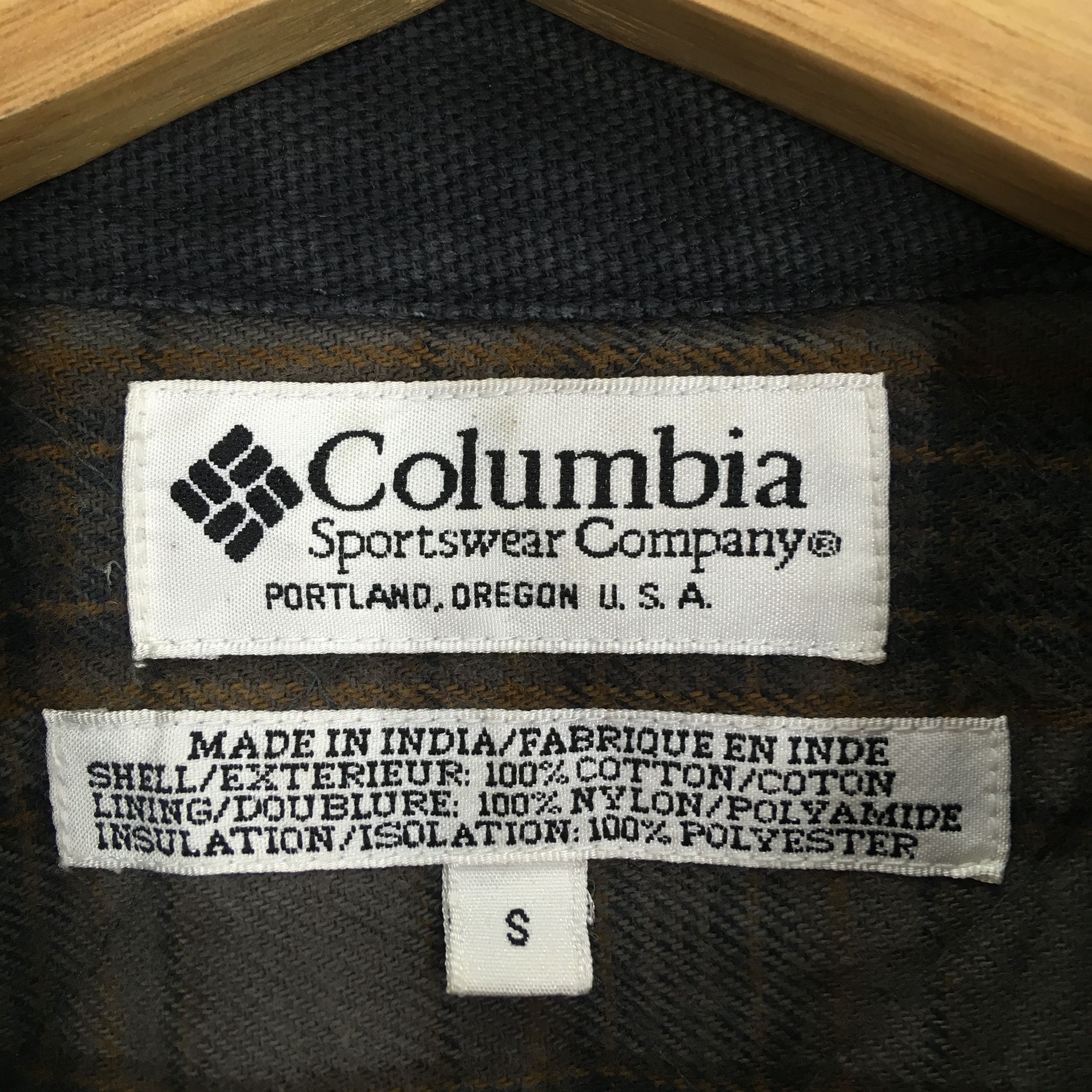 Columbia Vintage Columbia Sportswear Company Denim Workwear Jacket Size US M / EU 48-50 / 2 - 9 Thumbnail