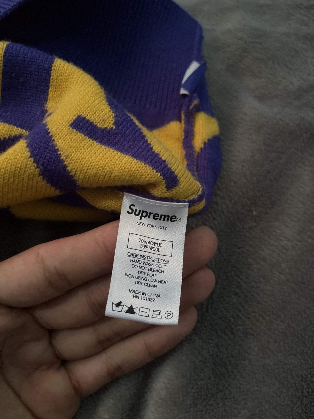 Supreme Supreme Knitwear Size US S / EU 44-46 / 1 - 5 Thumbnail