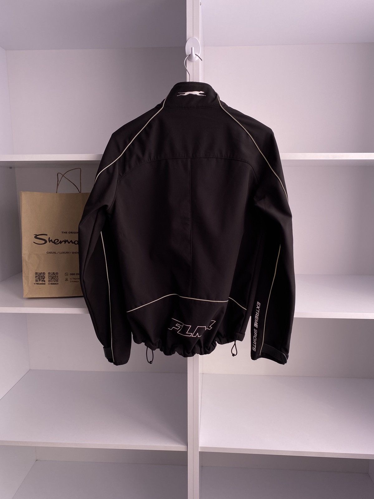 Vintage FLM Racing Techology rain coat jacket Size US M / EU 48-50 / 2 - 7 Thumbnail
