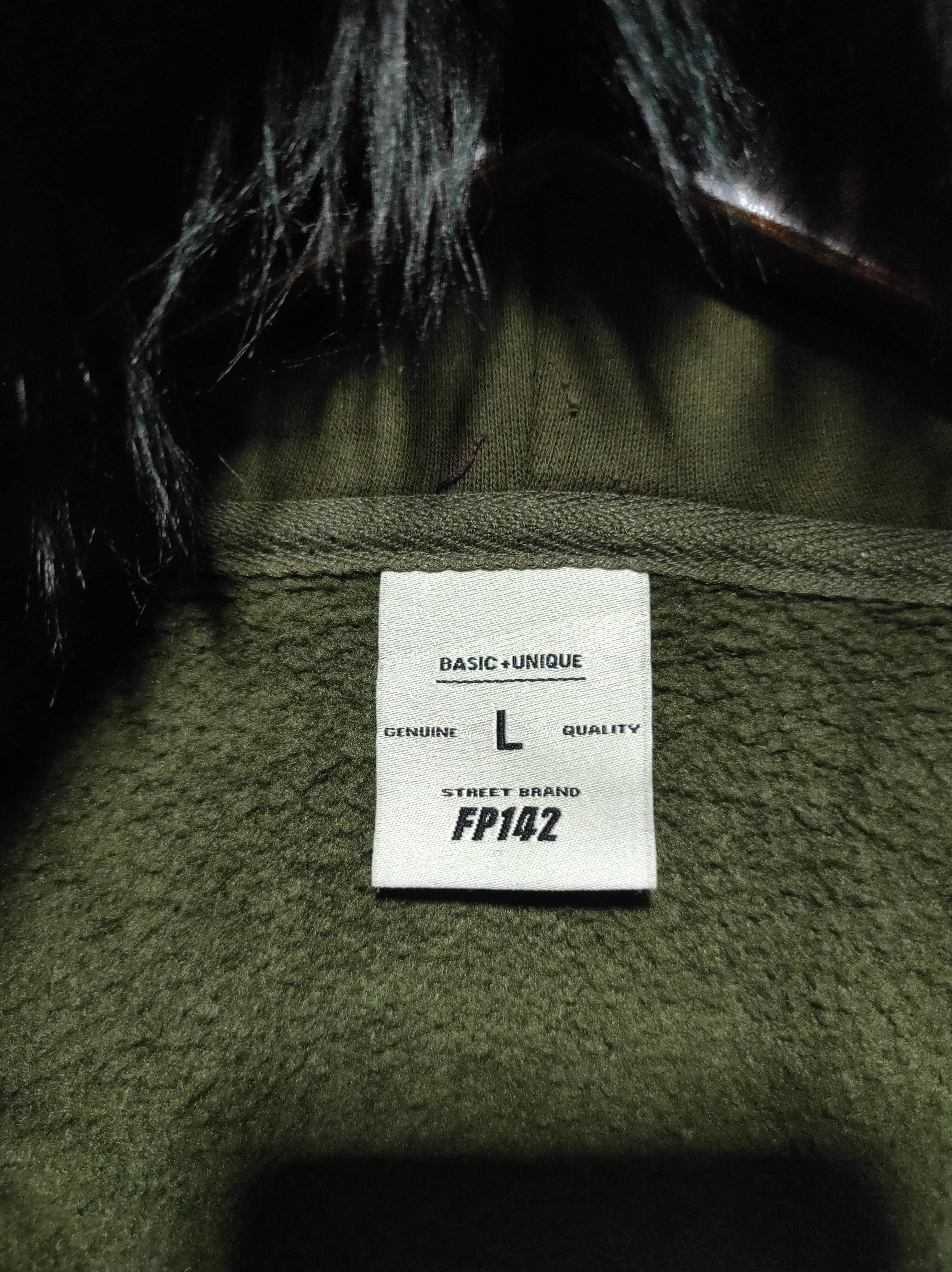 14th Addiction Basic + Unique Double Zip Fur Hoodie LGB style Size US L / EU 52-54 / 3 - 7 Thumbnail