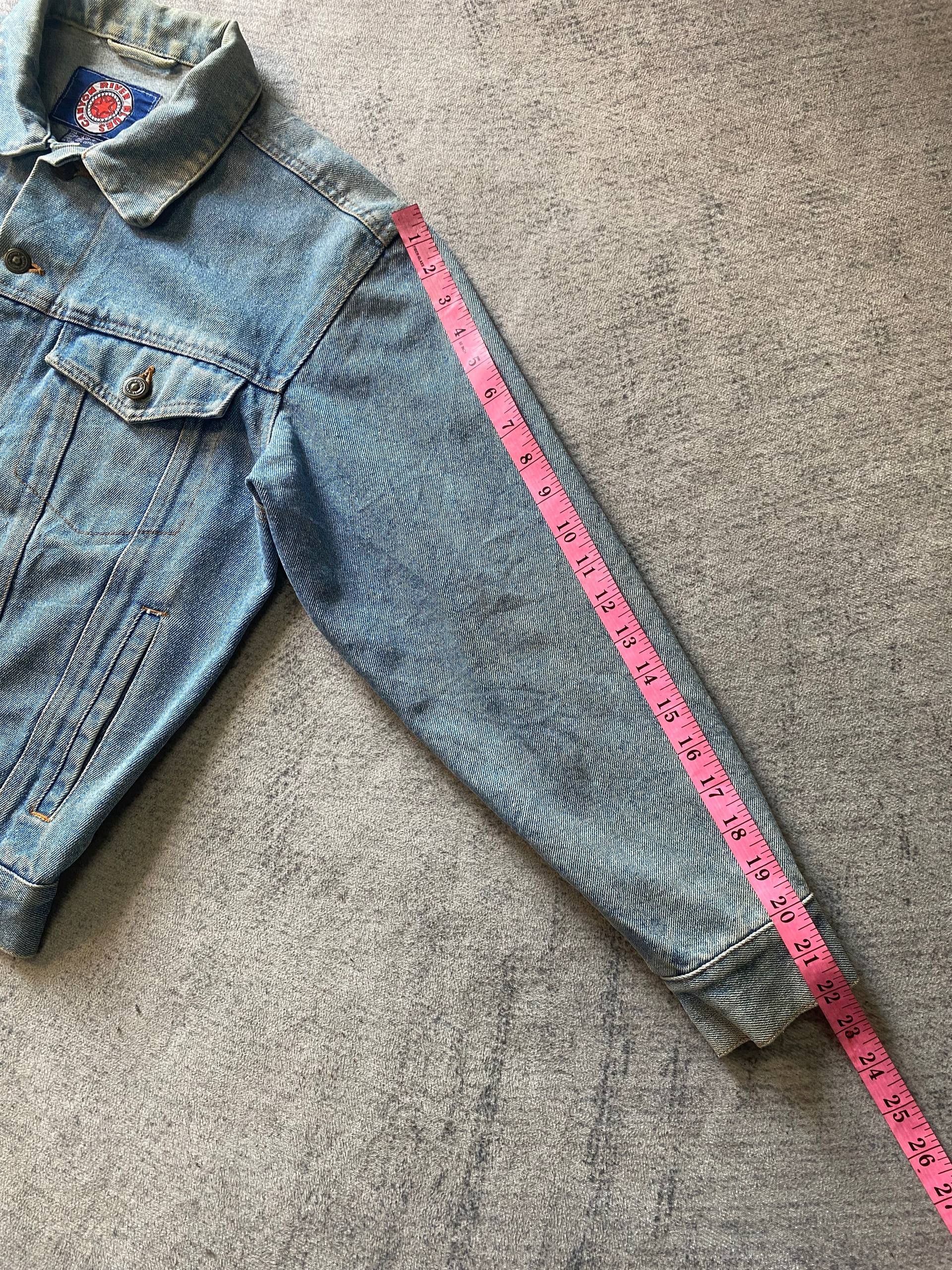 Vintage Canyon River Blues Denim Jacket Size US M / EU 48-50 / 2 - 9 Thumbnail
