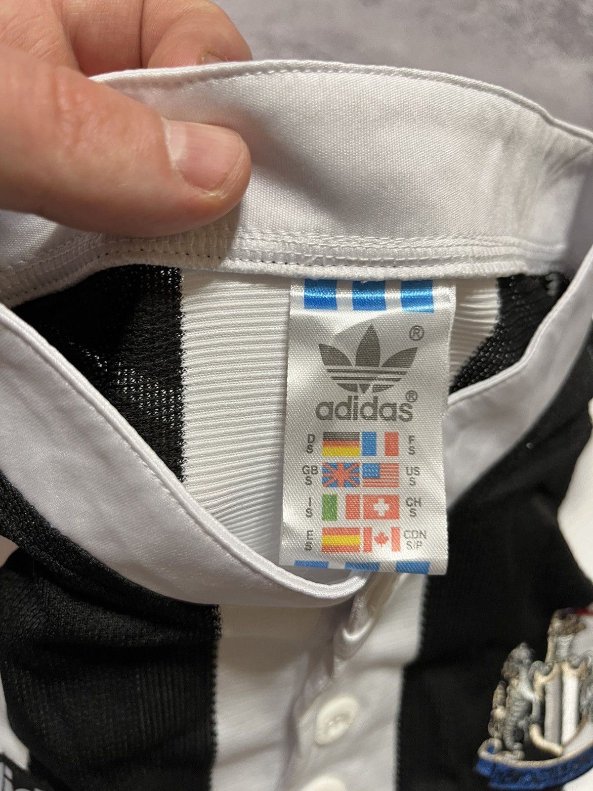 Adidas Adidas New Castle soccer jersey Size US S / EU 44-46 / 1 - 5 Thumbnail