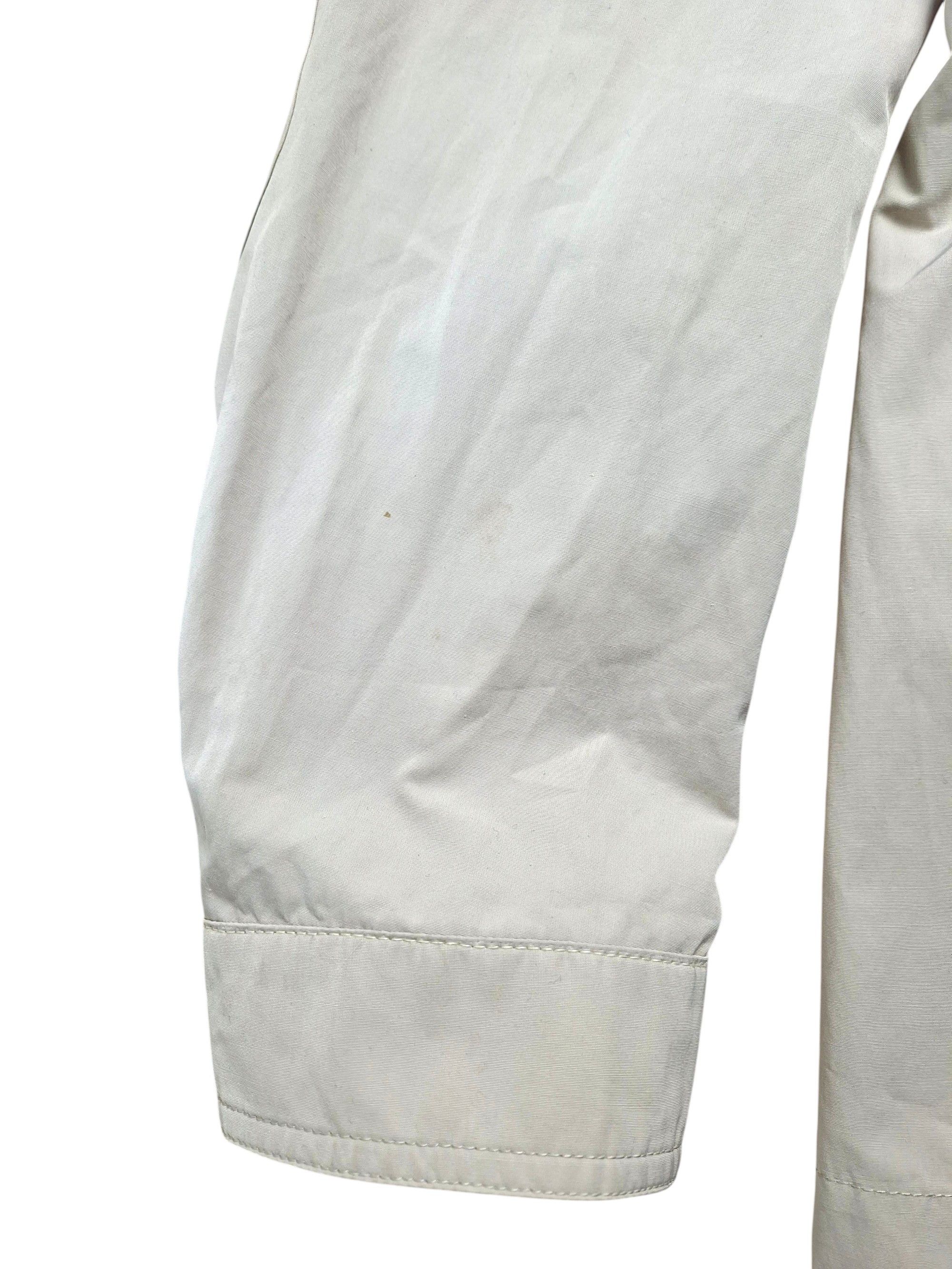 Canali CANALI Rain & Wind Tech Field Jacket Beige L/XL Utility Size US XL / EU 56 / 4 - 17 Thumbnail