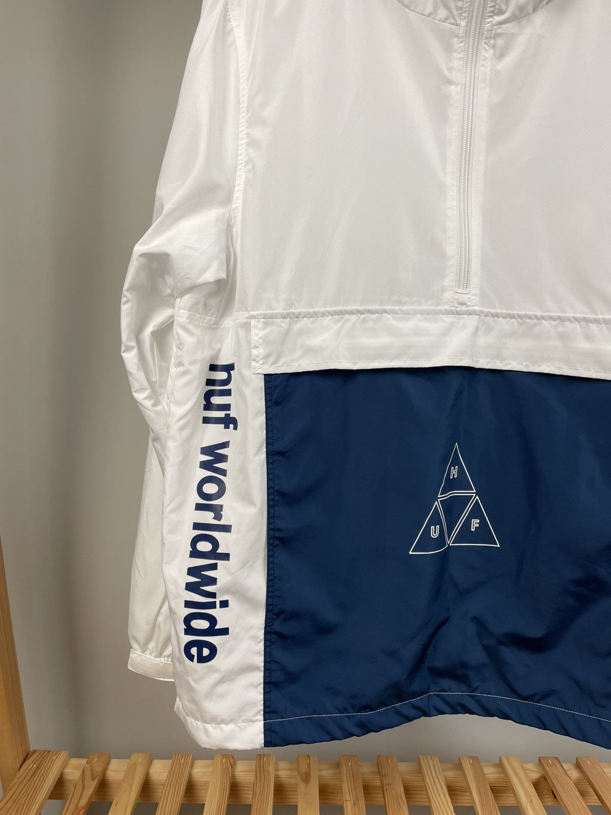 Huf × Polar Skate Co. Huf light anorak jacket size M Size US M / EU 48-50 / 2 - 4 Thumbnail
