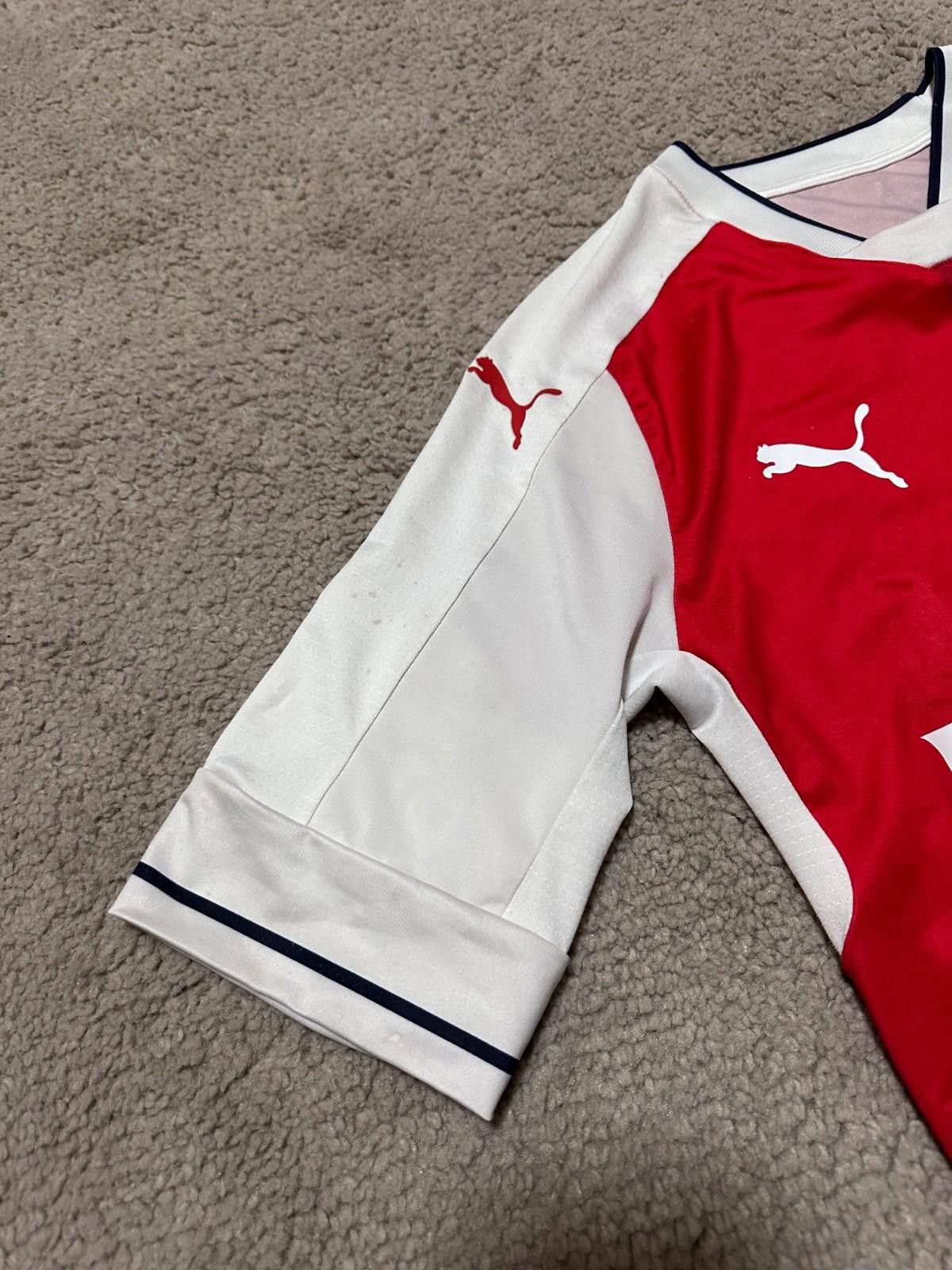 Puma Arsenal 2016/2017 Player Issue Jersey Football Shirt Size L Size US L / EU 52-54 / 3 - 5 Thumbnail