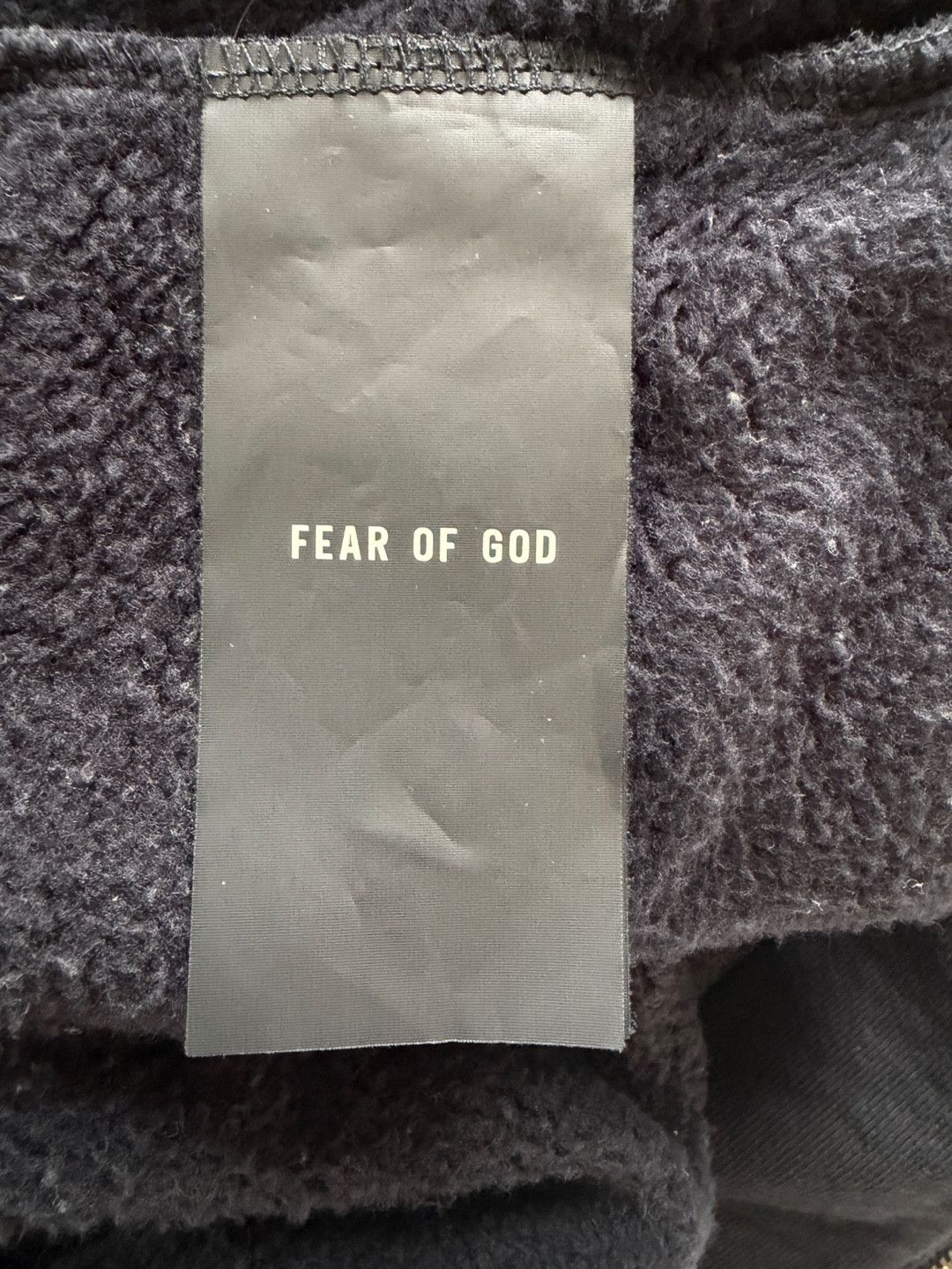 Fear of God Fear of God Eternal Fleece Zip Hoodie 8th 7th Zegna FOG Size US M / EU 48-50 / 2 - 17 Thumbnail