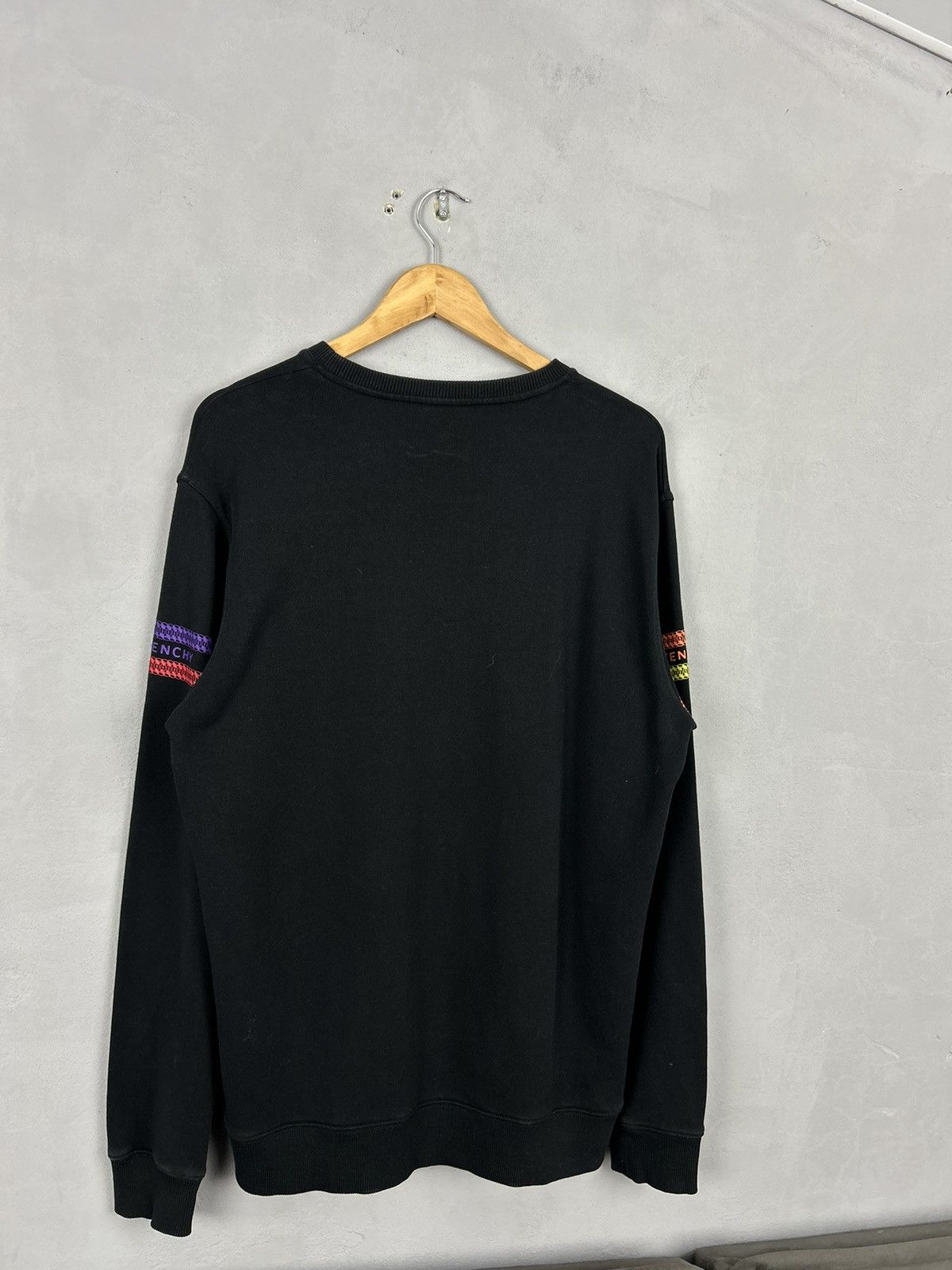 Givenchy Givenchy Multicolor Chain Print Sweatshirt Size US M / EU 48-50 / 2 - 8 Thumbnail