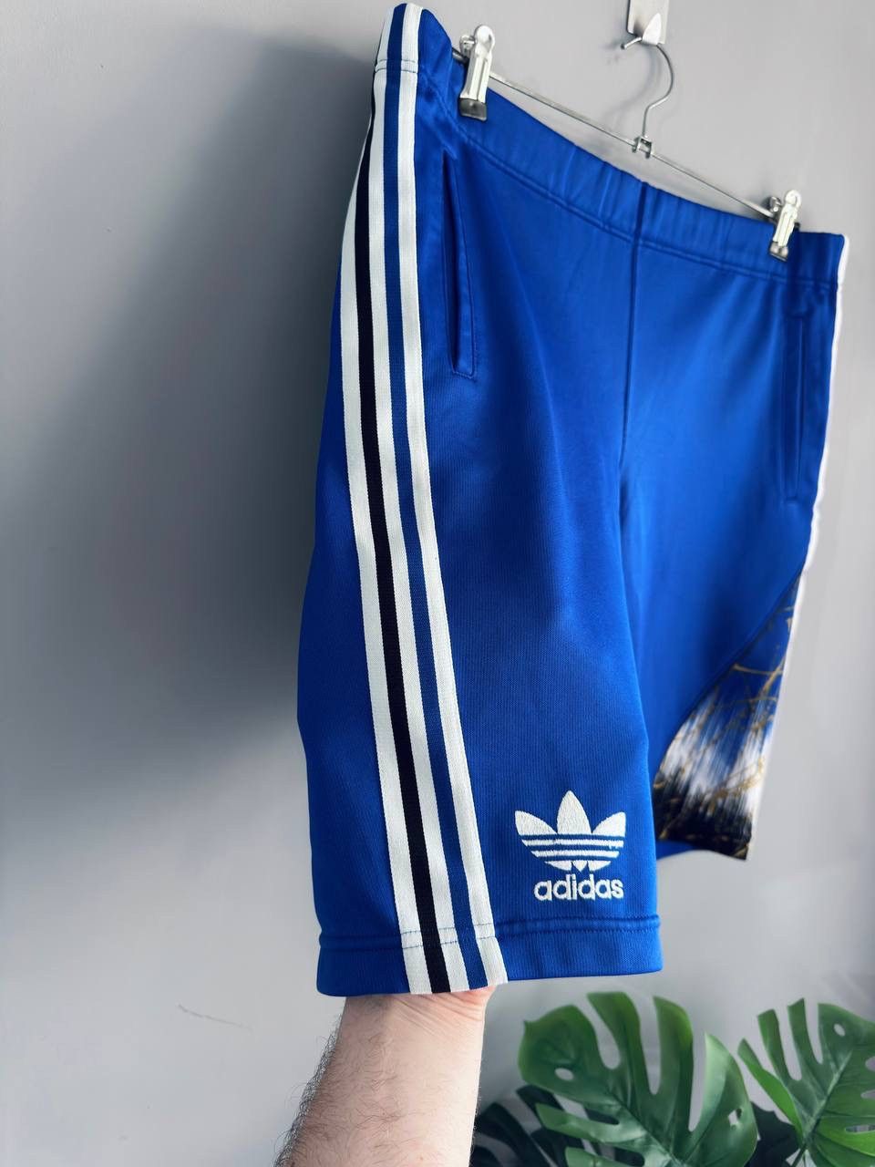 Adidas Vintage Adidas by Descente 80s Men Shorts Made in Japan L-XL Size US 36 / EU 52 - 6 Thumbnail