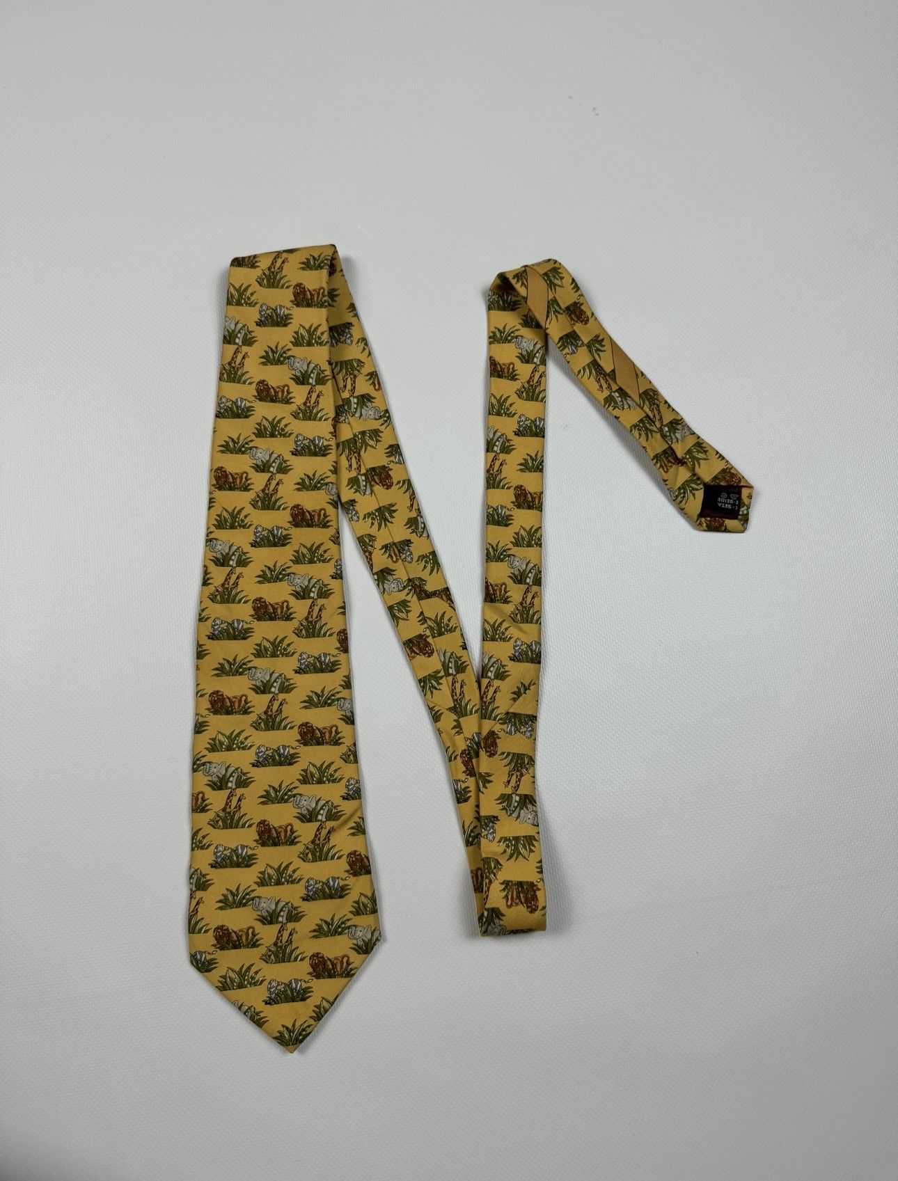 Salvatore Ferragamo Salvatore Ferragamo Tie Silk Size ONE SIZE - 1 Thumbnail