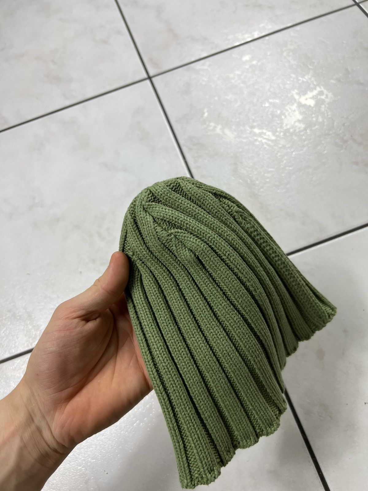 Nike Vintage Nike knitted cotton beanie hat university of Miami Size ONE SIZE - 9 Thumbnail